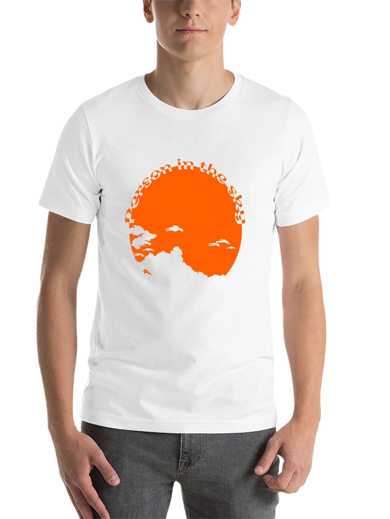 Black Person in the Sky Graphic Tee view 14