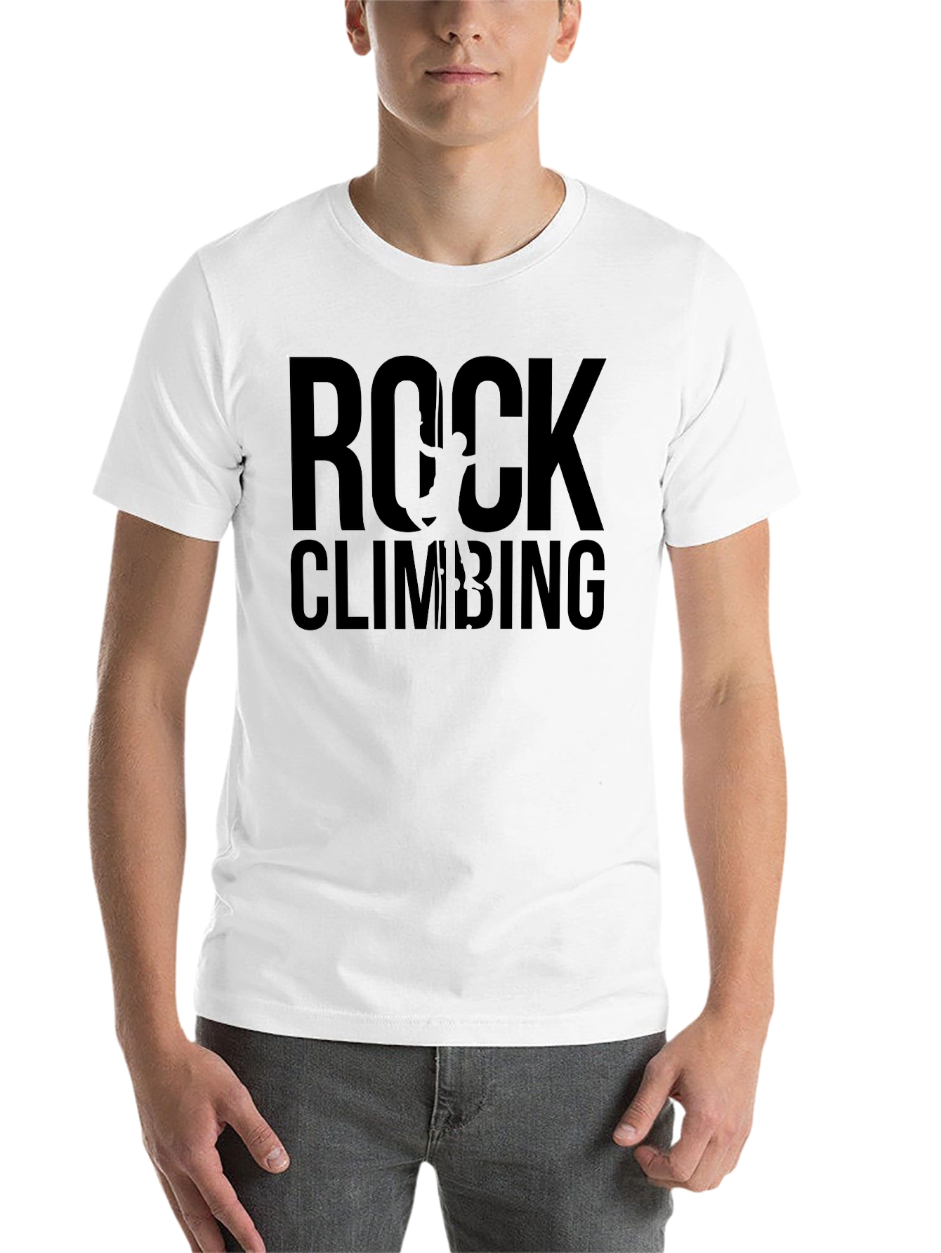 Black Rock Climbing T-Shirt - Adventure Apparel view 14
