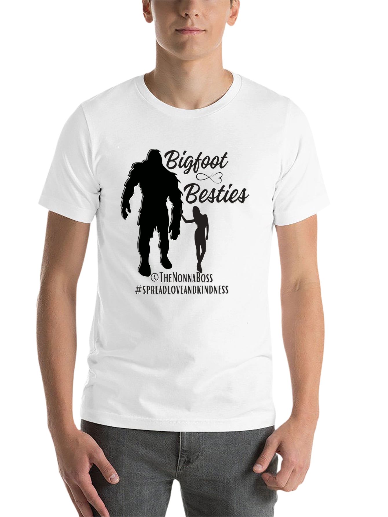Bigfoot Besties Graphic Tee - 14