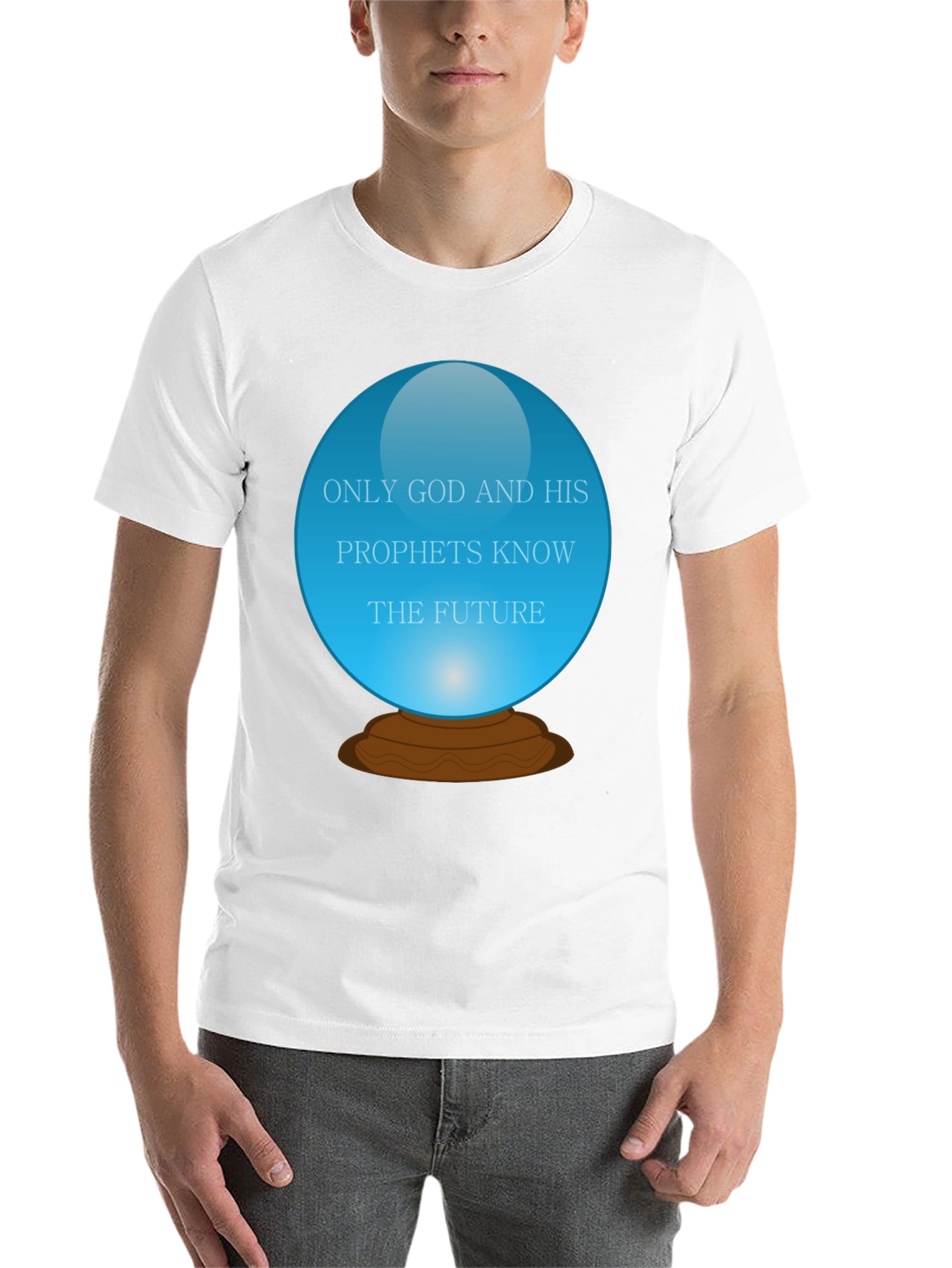 Black Mystic Future T-Shirt: Only God and His Prophets Know view 14