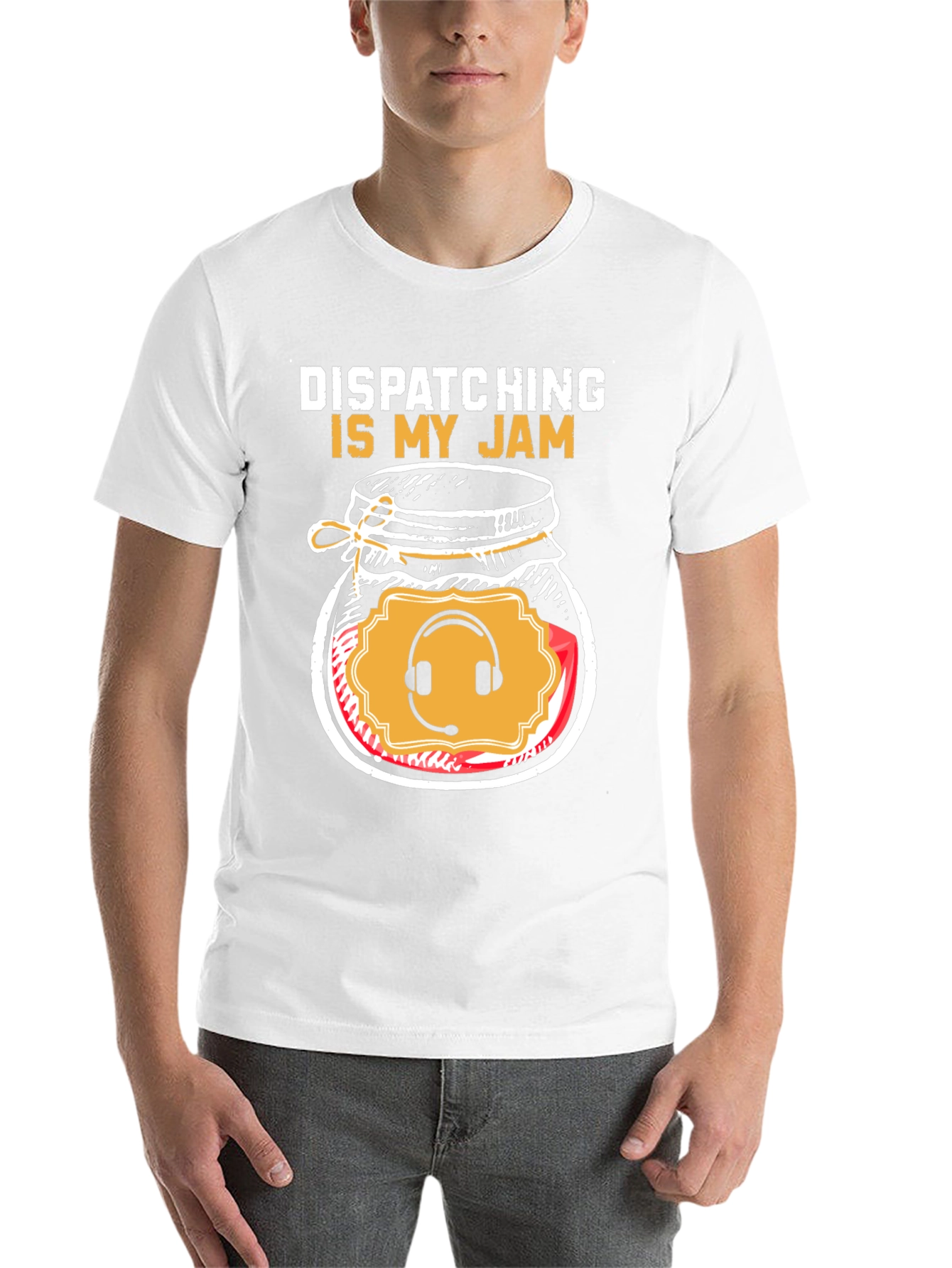 Dispatching Is My Jam Funny T-Shirt - 14