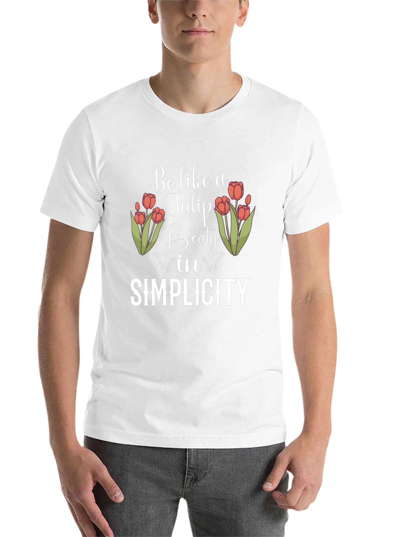 Black Tulip Simplicity Graphic Tee view 14
