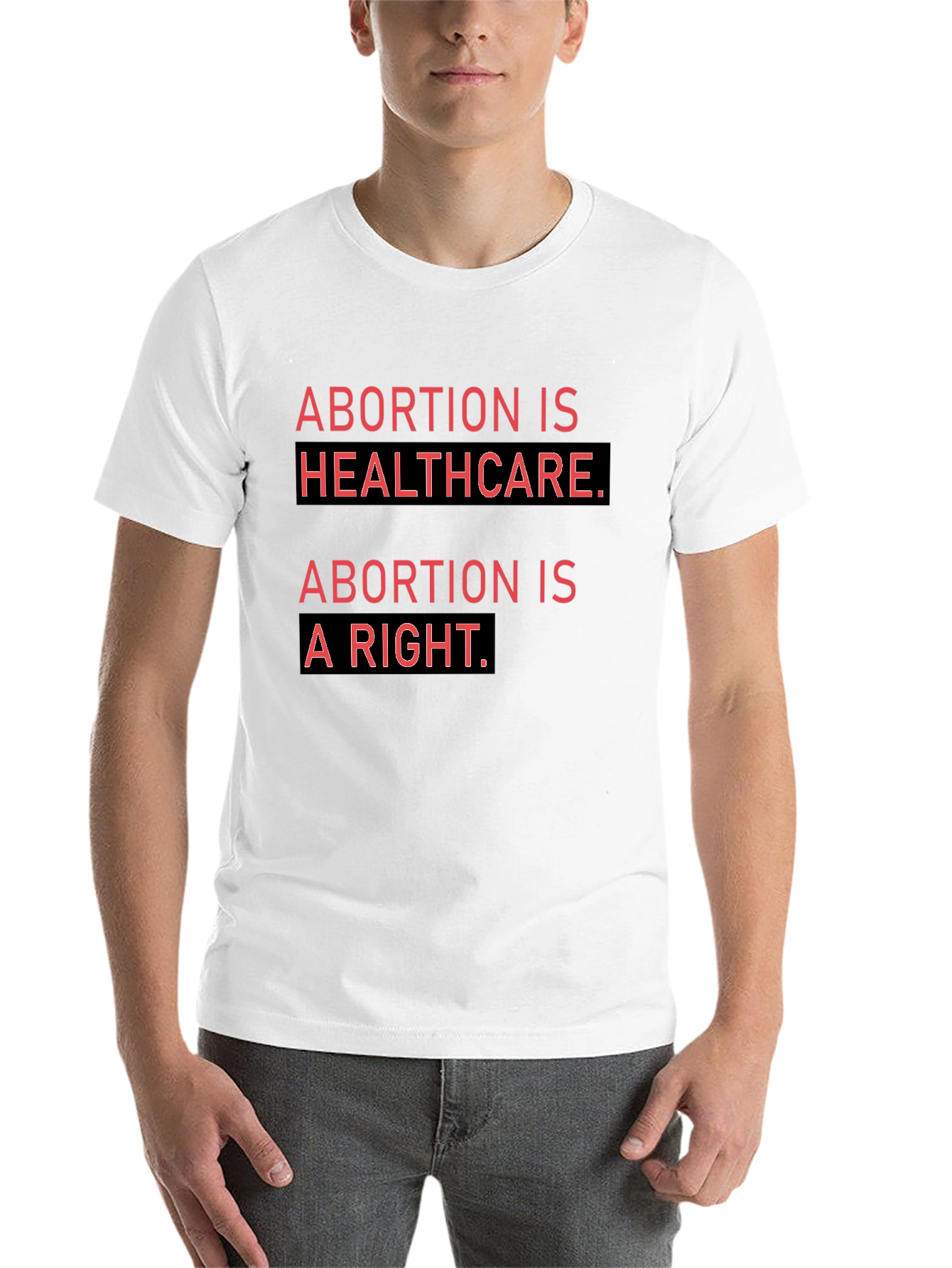 Black Abortion is Healthcare T-Shirt Pro Choice Activist Tee view 14