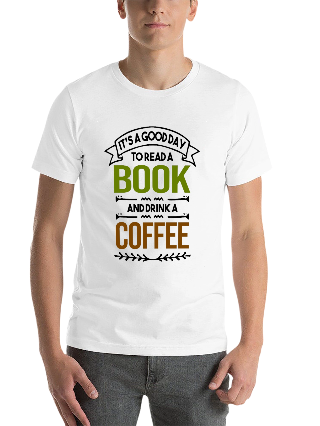 Black Book and Coffee T-Shirt view 14