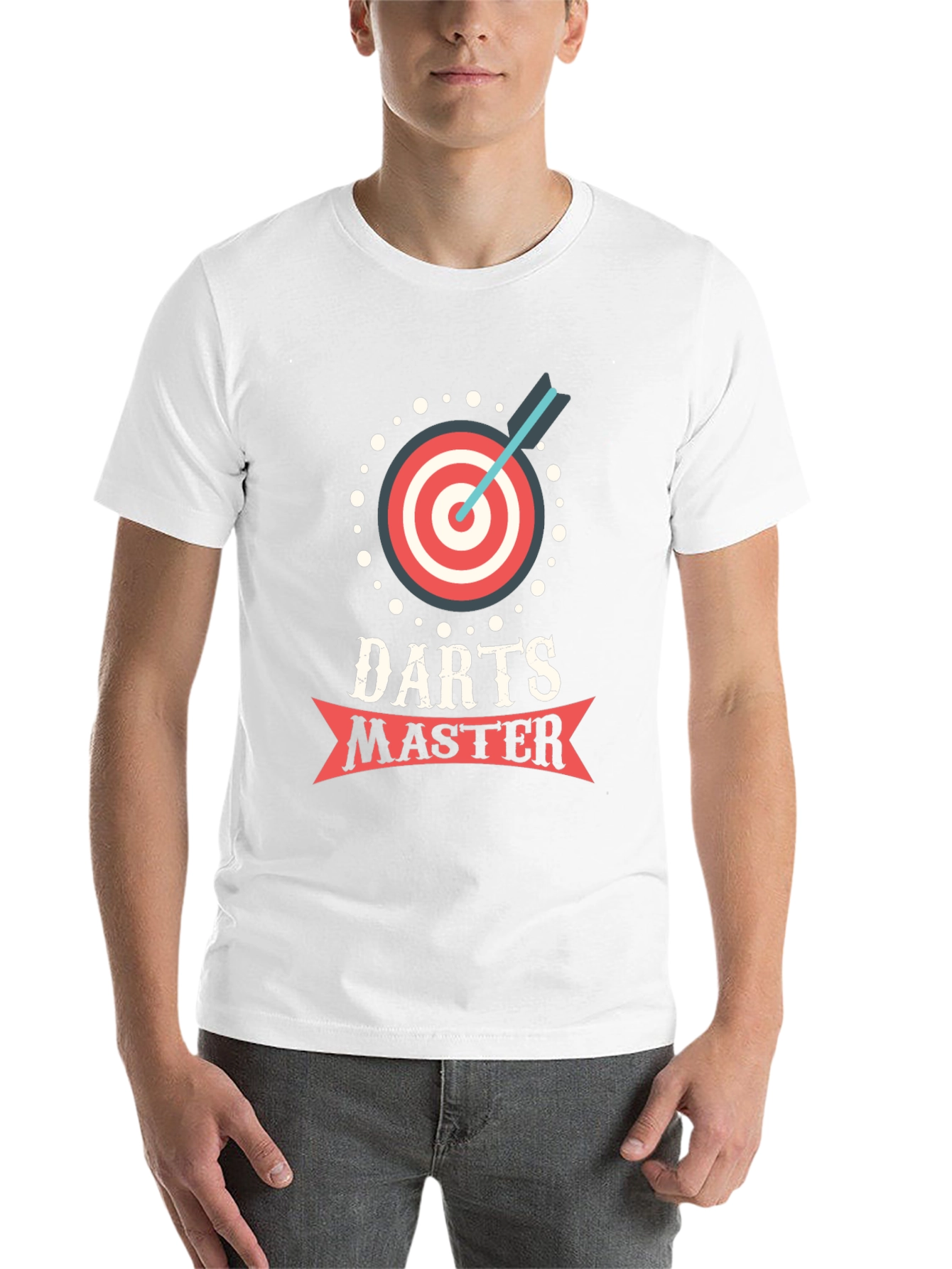 Black Darts Master Black T-Shirt - Game On! view 14