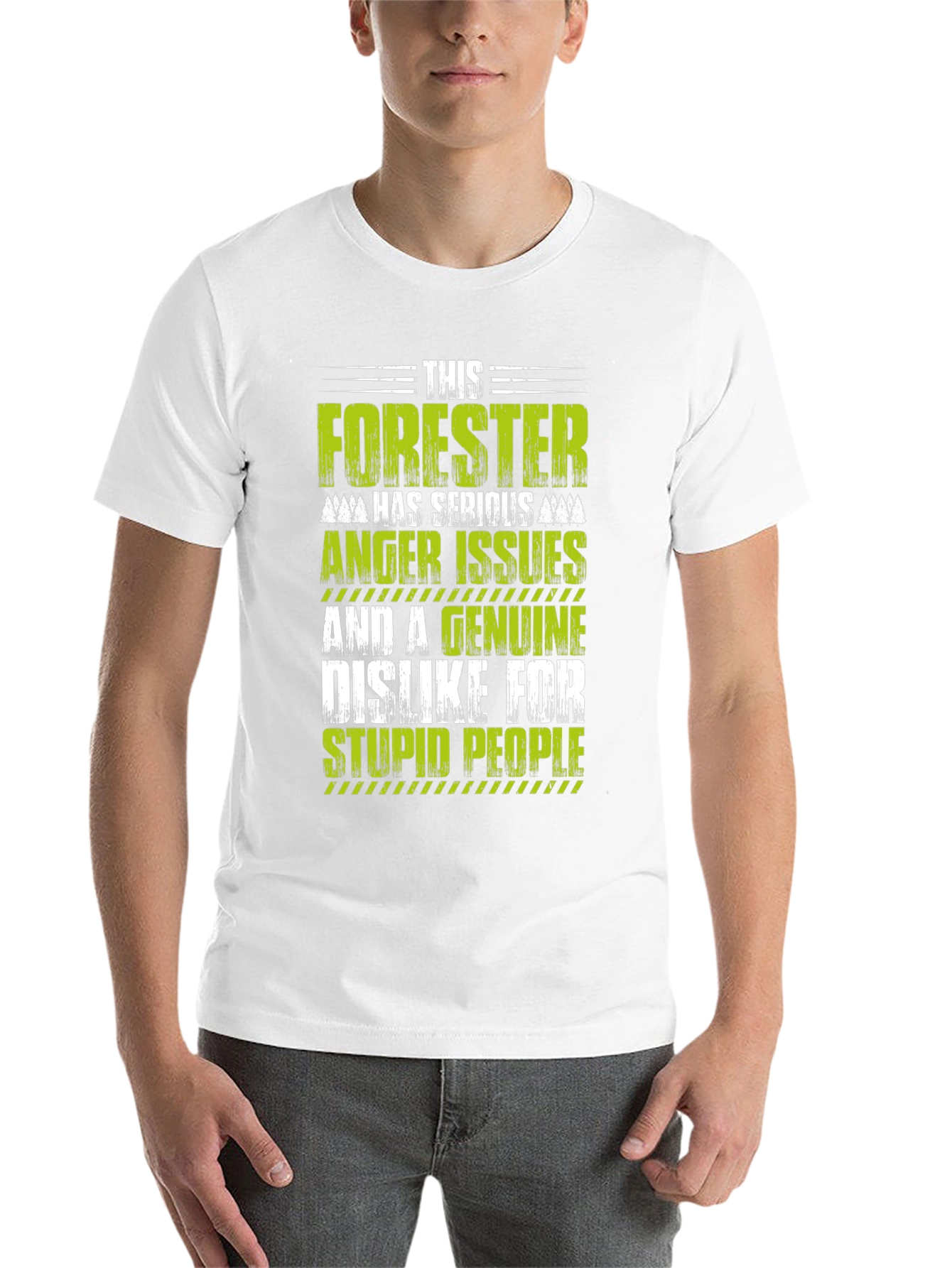 Black Forester T-Shirt: Serious Anger Issues view 14
