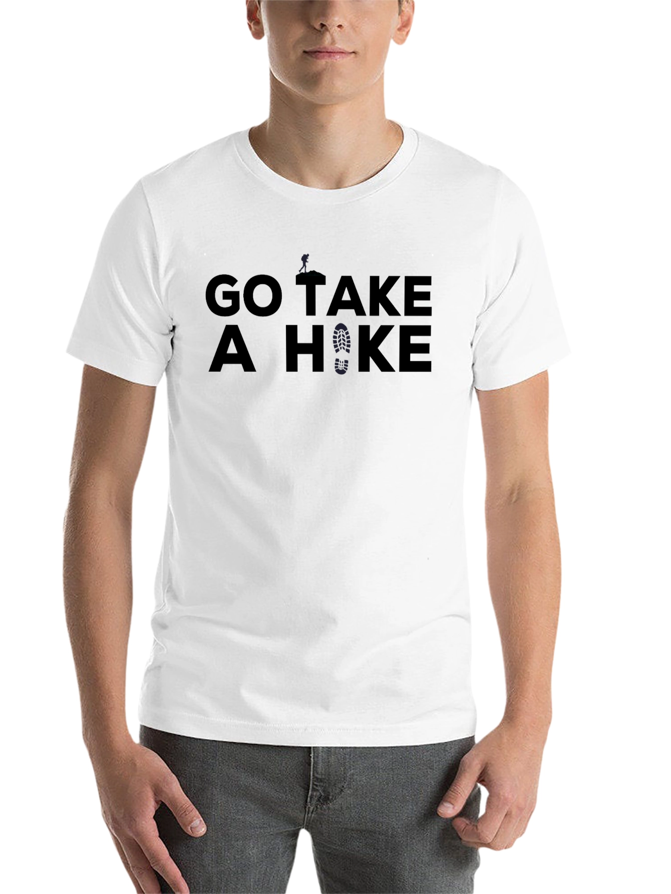Black Go Take a Hike T-Shirt - Adventure Ready! view 14