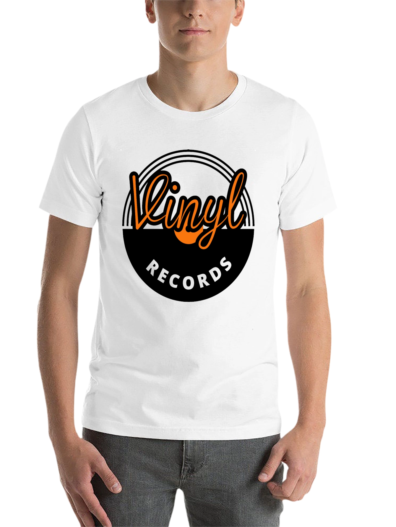 Black Vinyl Records Graphic Tee - Music Lover Shirt view 14