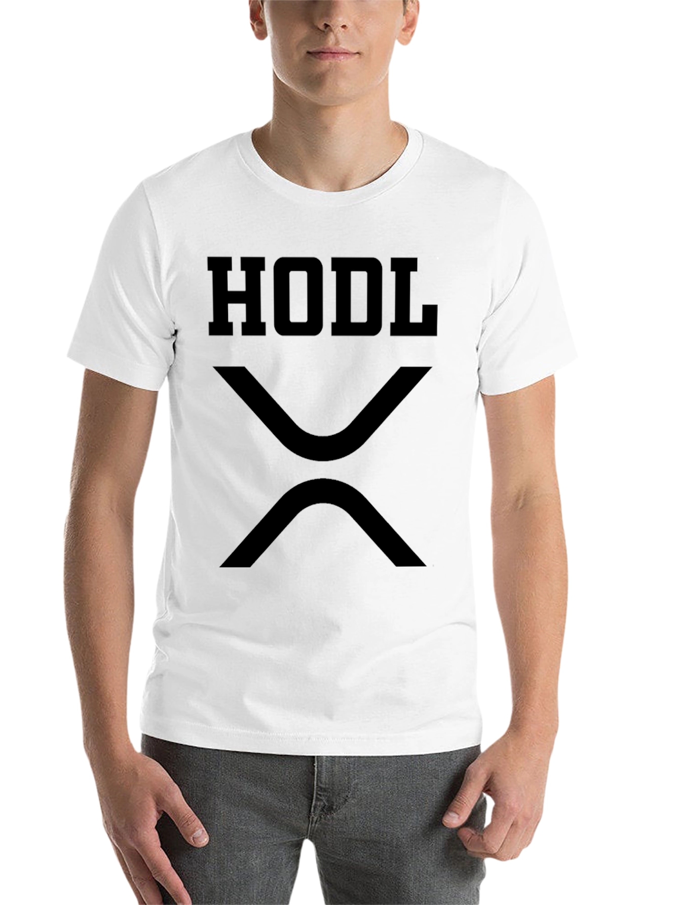 HODL Crypto Graphic Tee - Keep Holding On! - 14