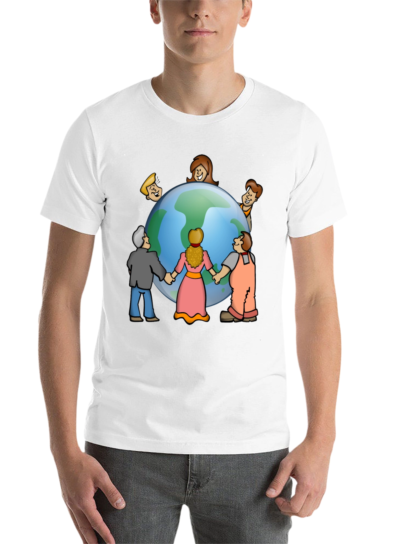 Unity Around the World Graphic Tee - 14