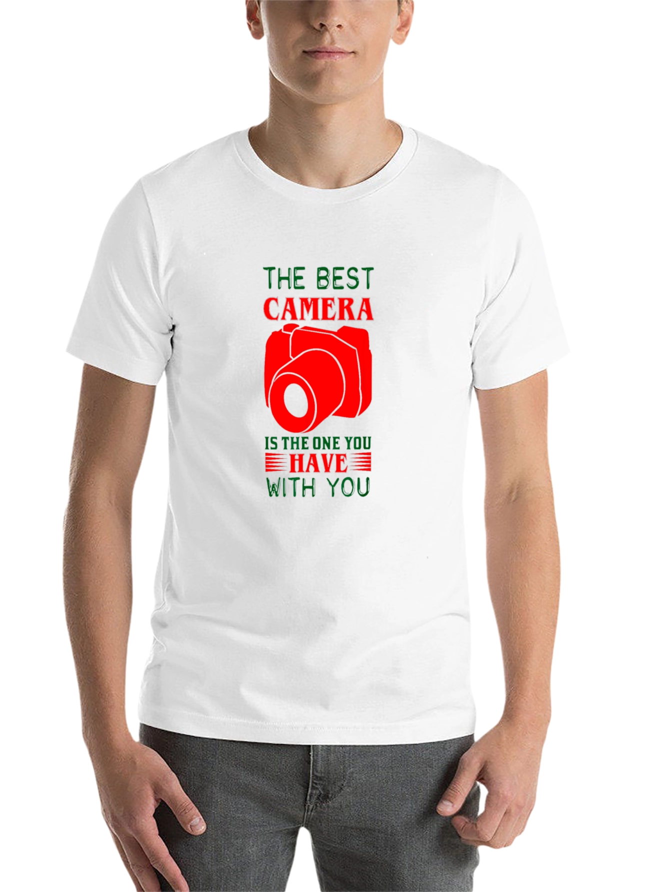 The Best Camera T-Shirt - Photography Inspired Tee - 14
