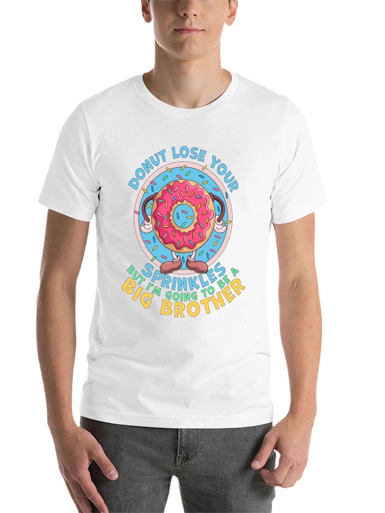 Donut Lose Your Sprinkles Big Brother T-Shirt - 14