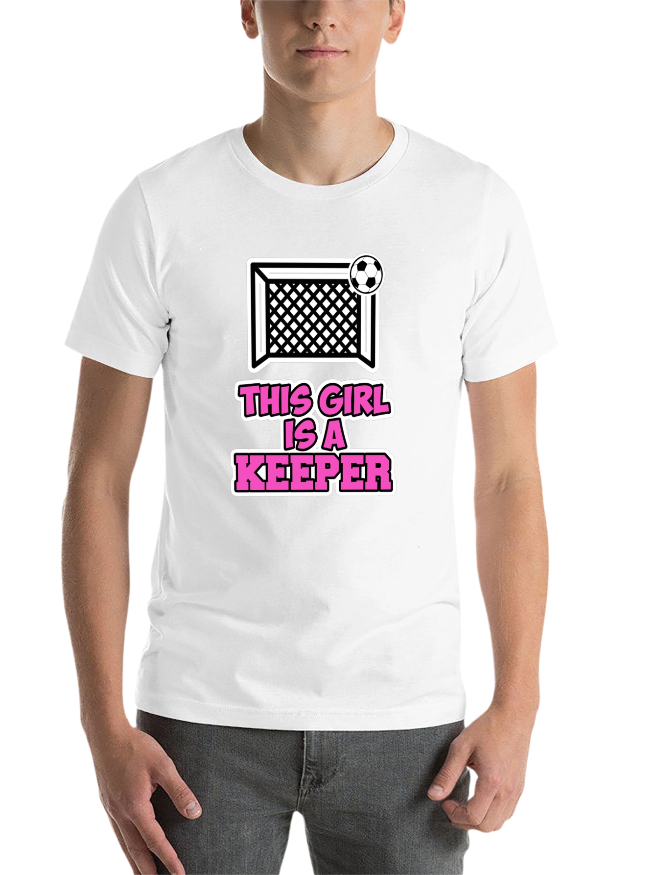 Black This Girl is a Keeper T-Shirt view 14
