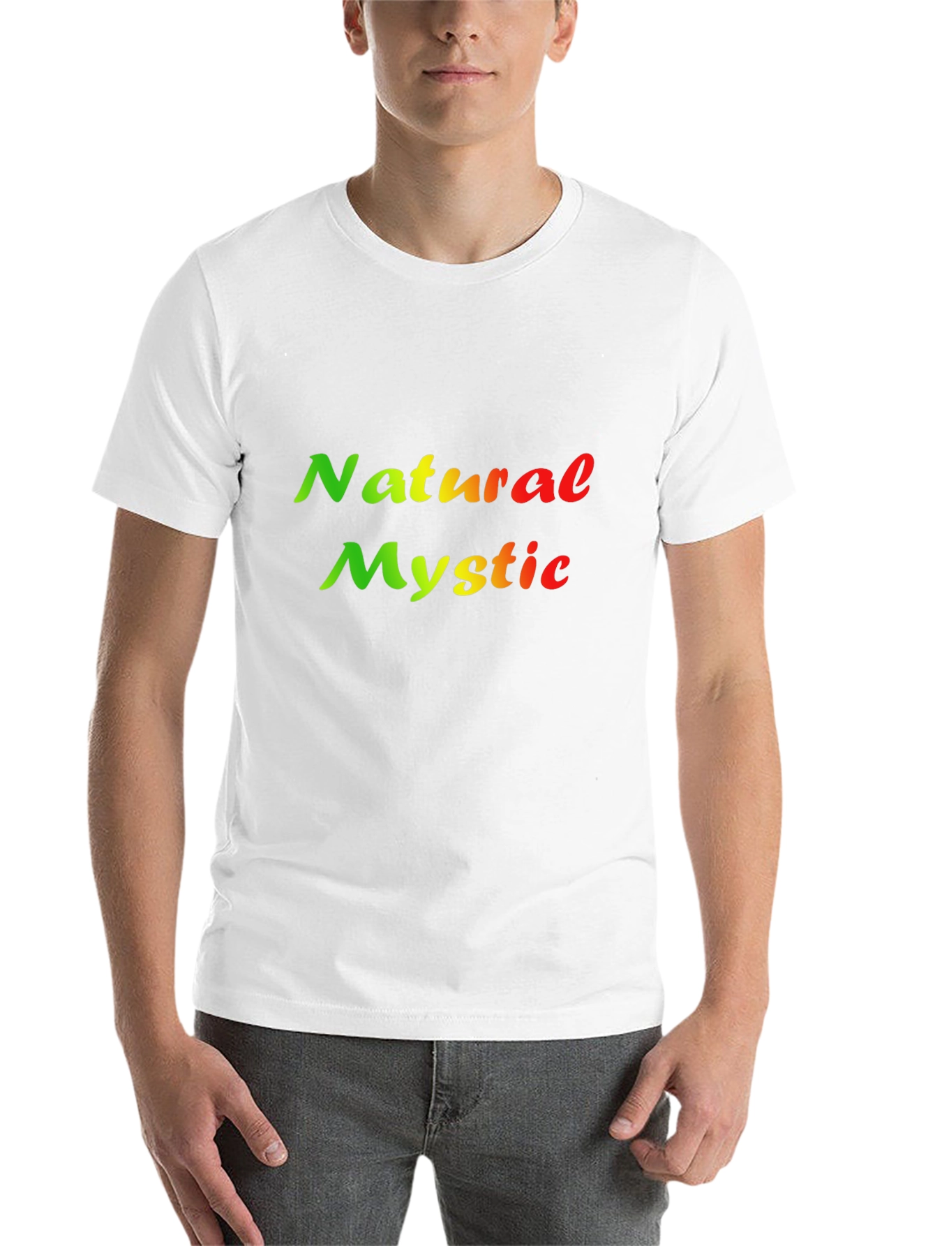 Black Natural Mystic Rasta T-Shirt - Reggae Style view 14