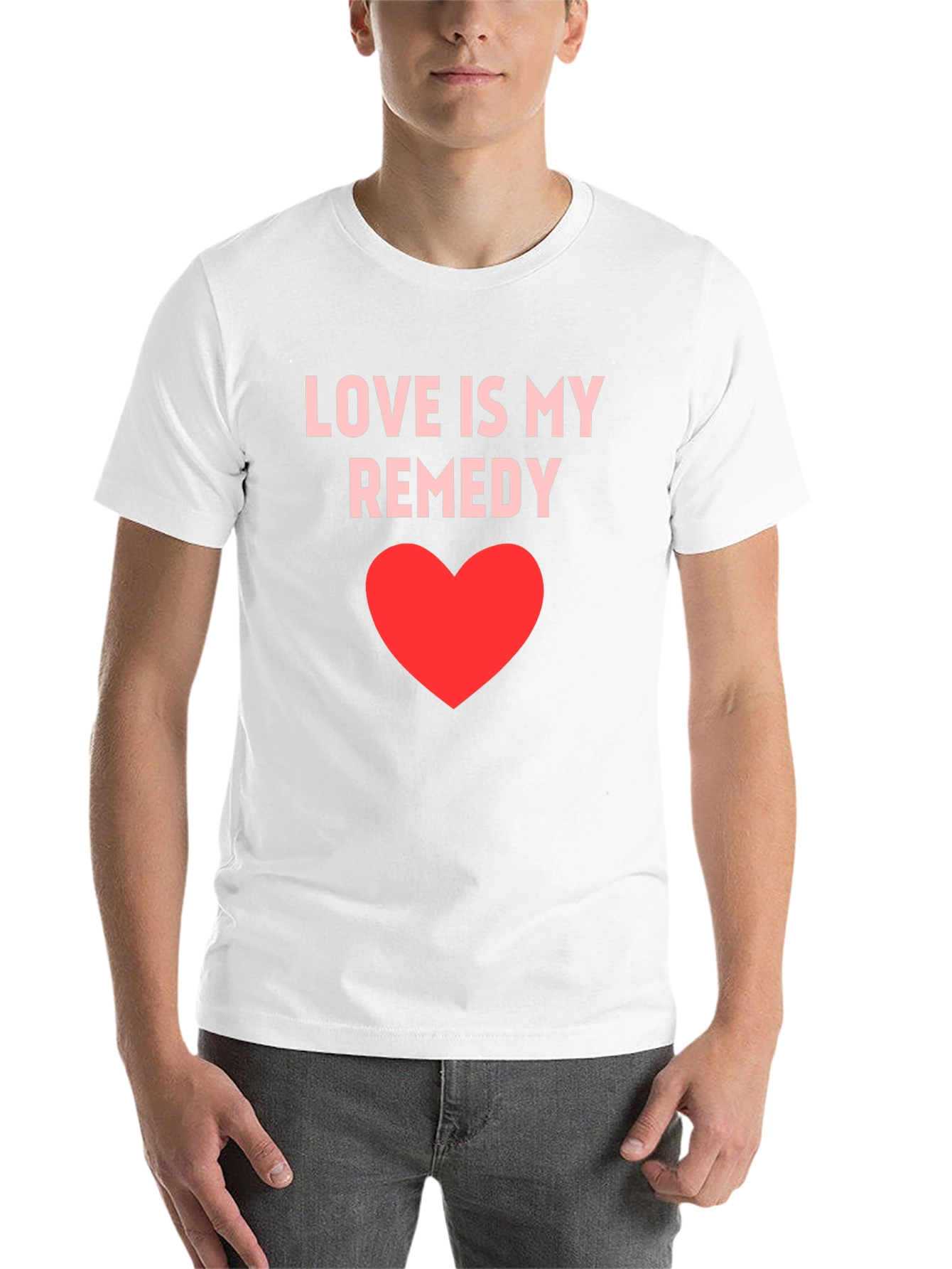 Black Love Is My Remedy - Graphic T-Shirt view 14