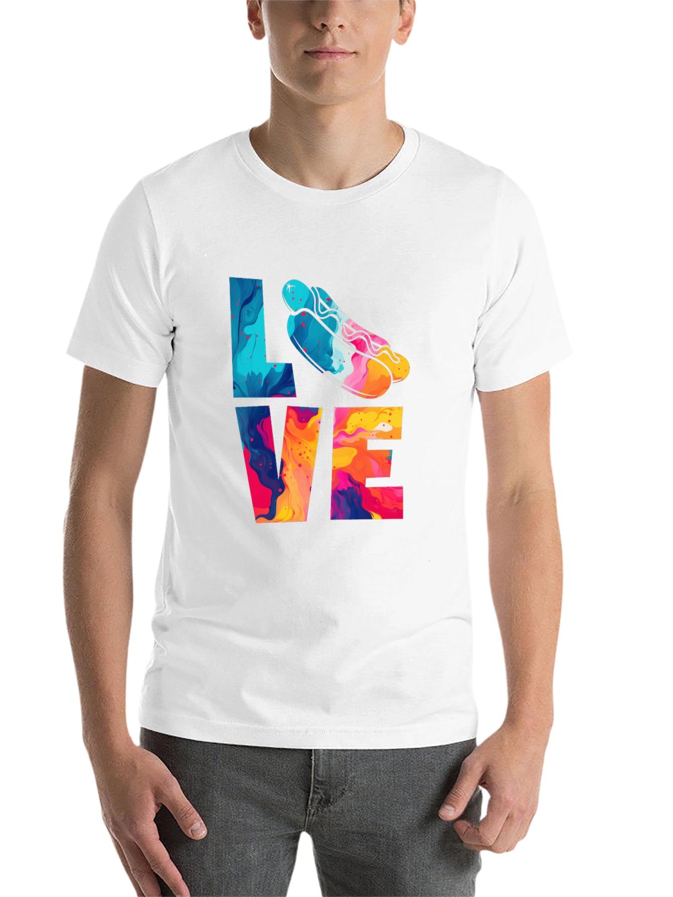 Black Love Hotdogs T-Shirt Fun Graphic Tee view 14