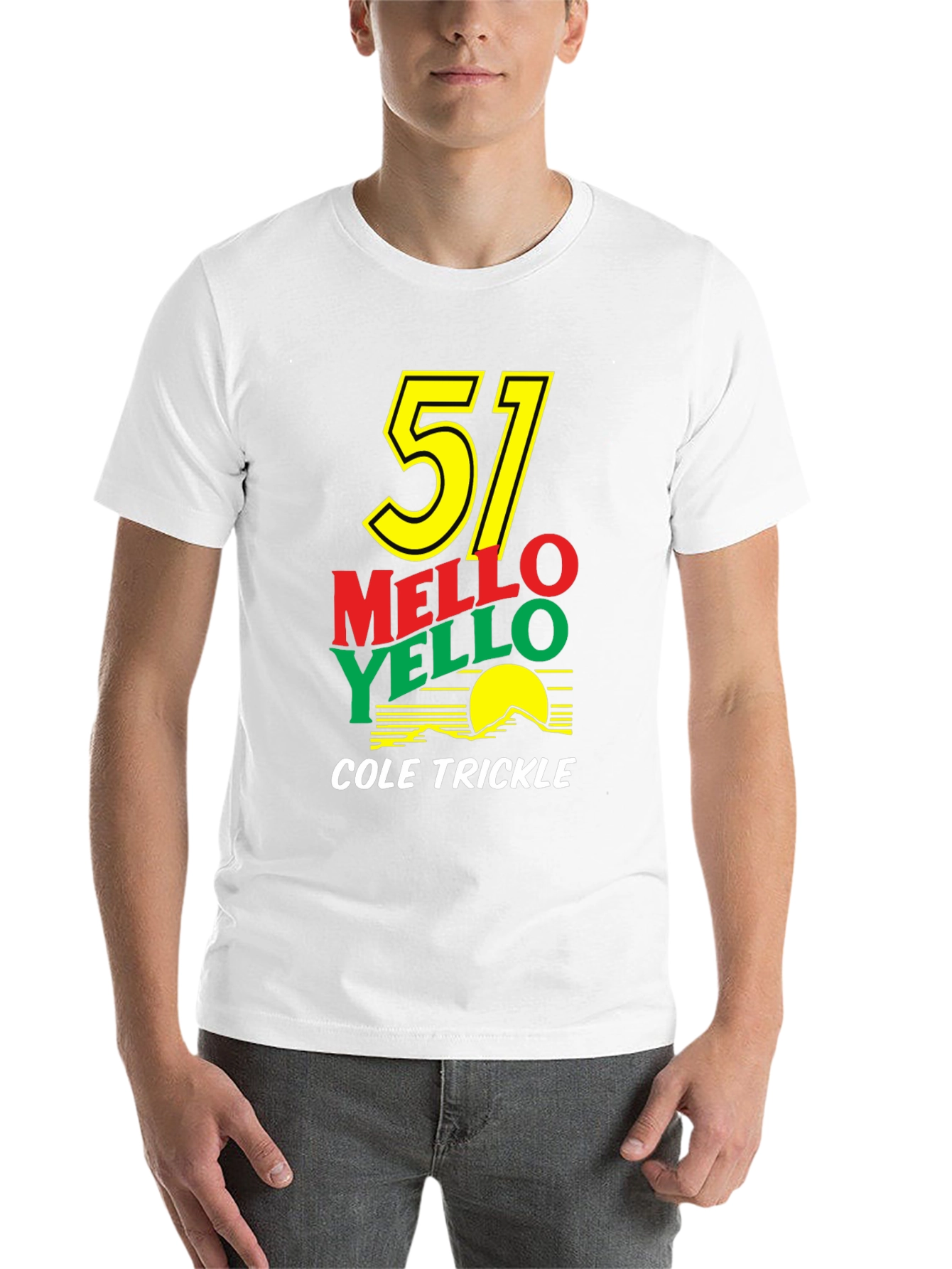 Black Cole Trickle Mello Yello 51 T-Shirt view 14