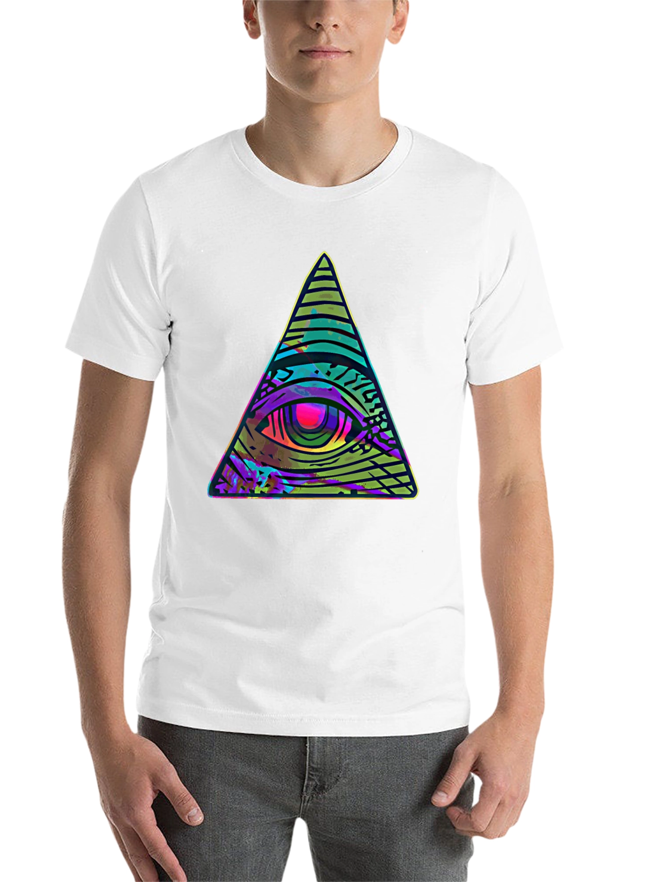 Black Eye of Providence Graphic Tee view 14