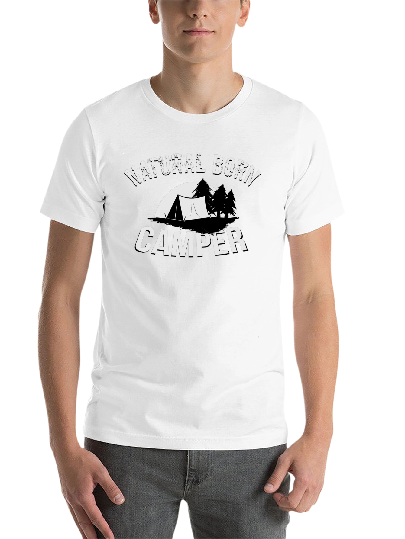 Black Natural Born Camper Black T-Shirt view 14