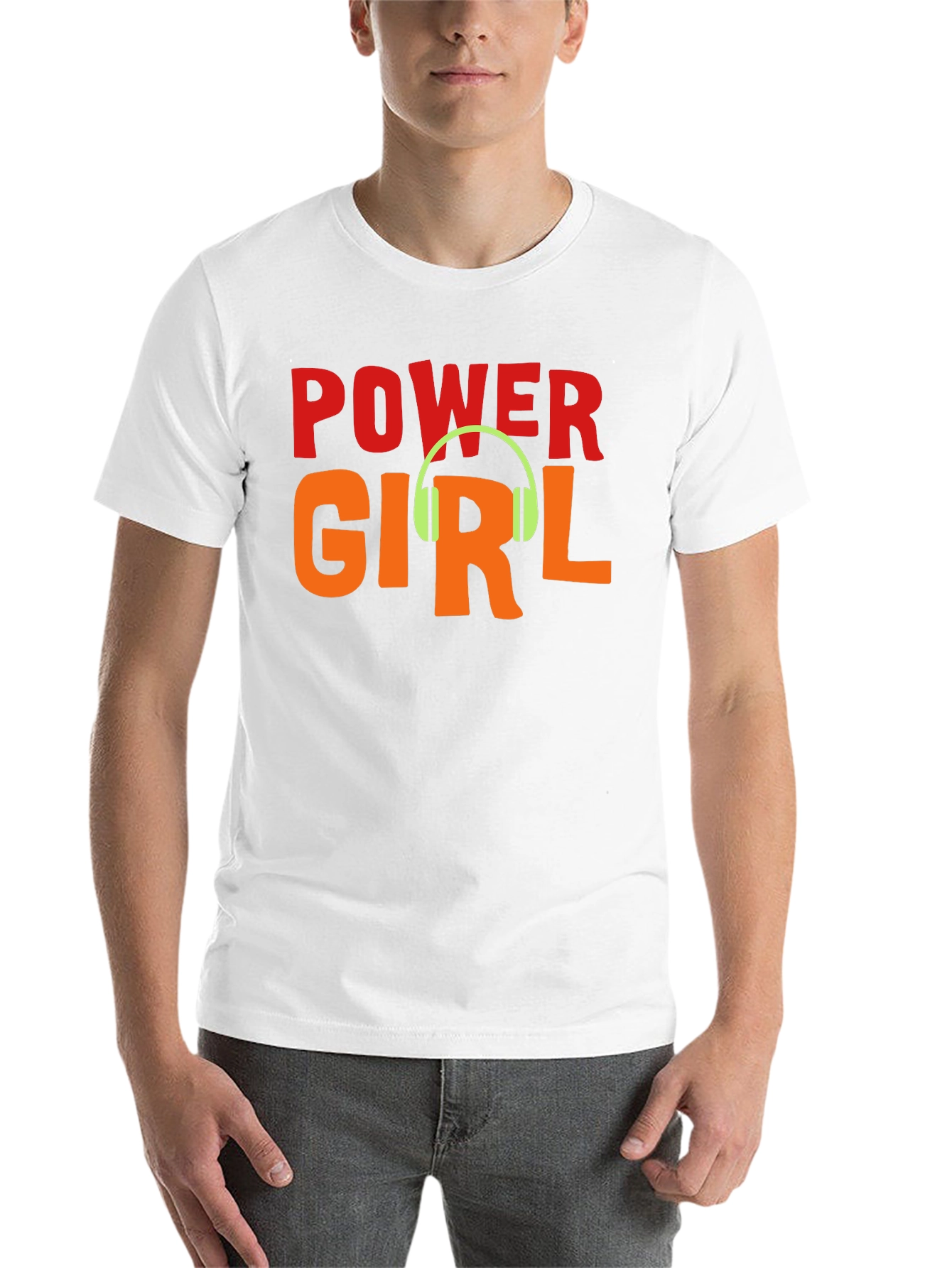 Black Power Girl Graphic T-Shirt - Stylish & Comfortable view 14