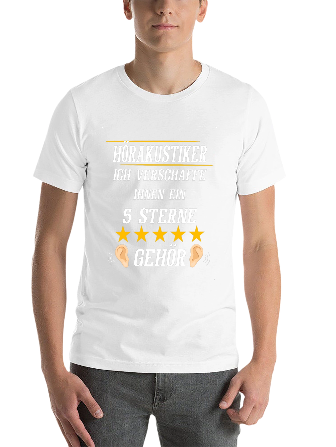 Audiologist 5-Star Hearing T-Shirt - 14