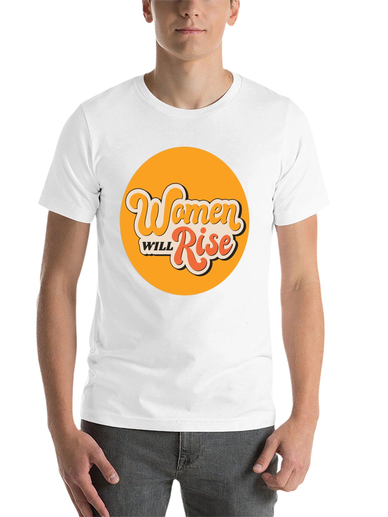 Black Women Will Rise Graphic Tee - Retro Style view 14