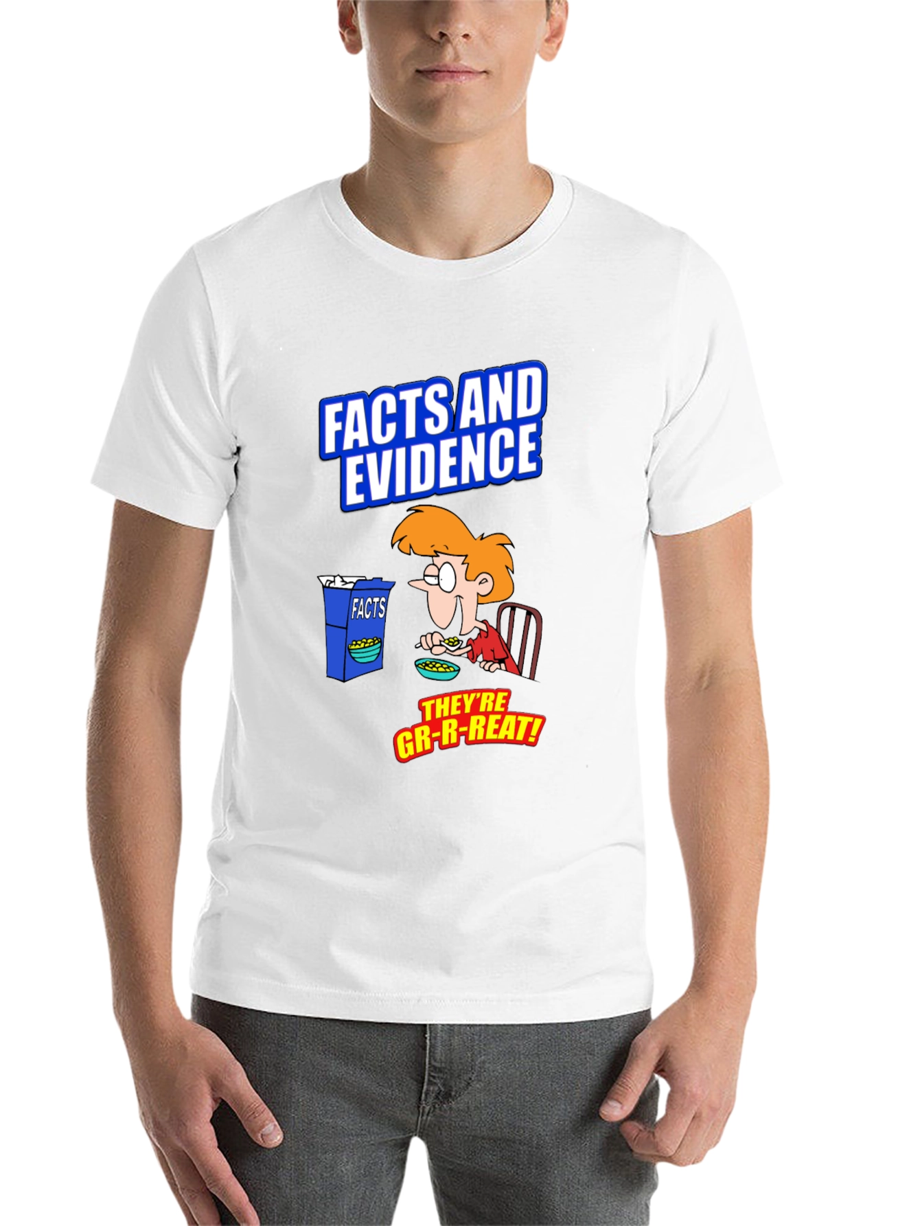 Black Facts and Evidence T-Shirt view 14
