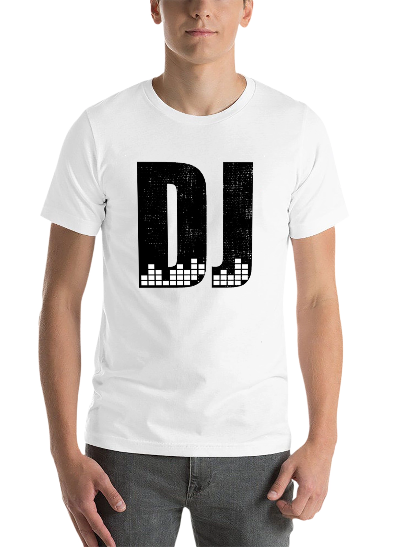 Black DJ Graphic T-Shirt - Black Music Tee view 14