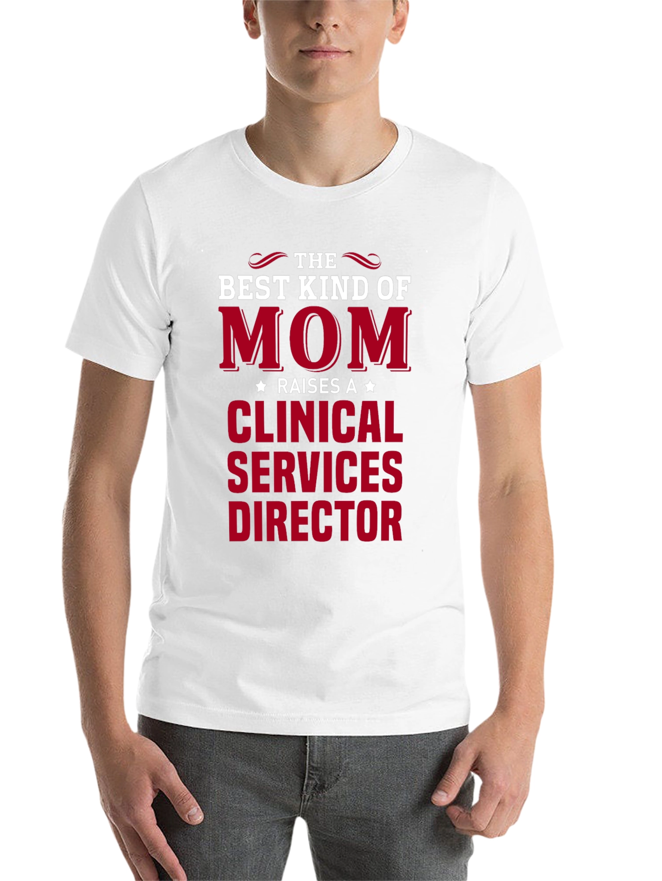 Black Mom Raises a Clinical Services Director T-Shirt view 14