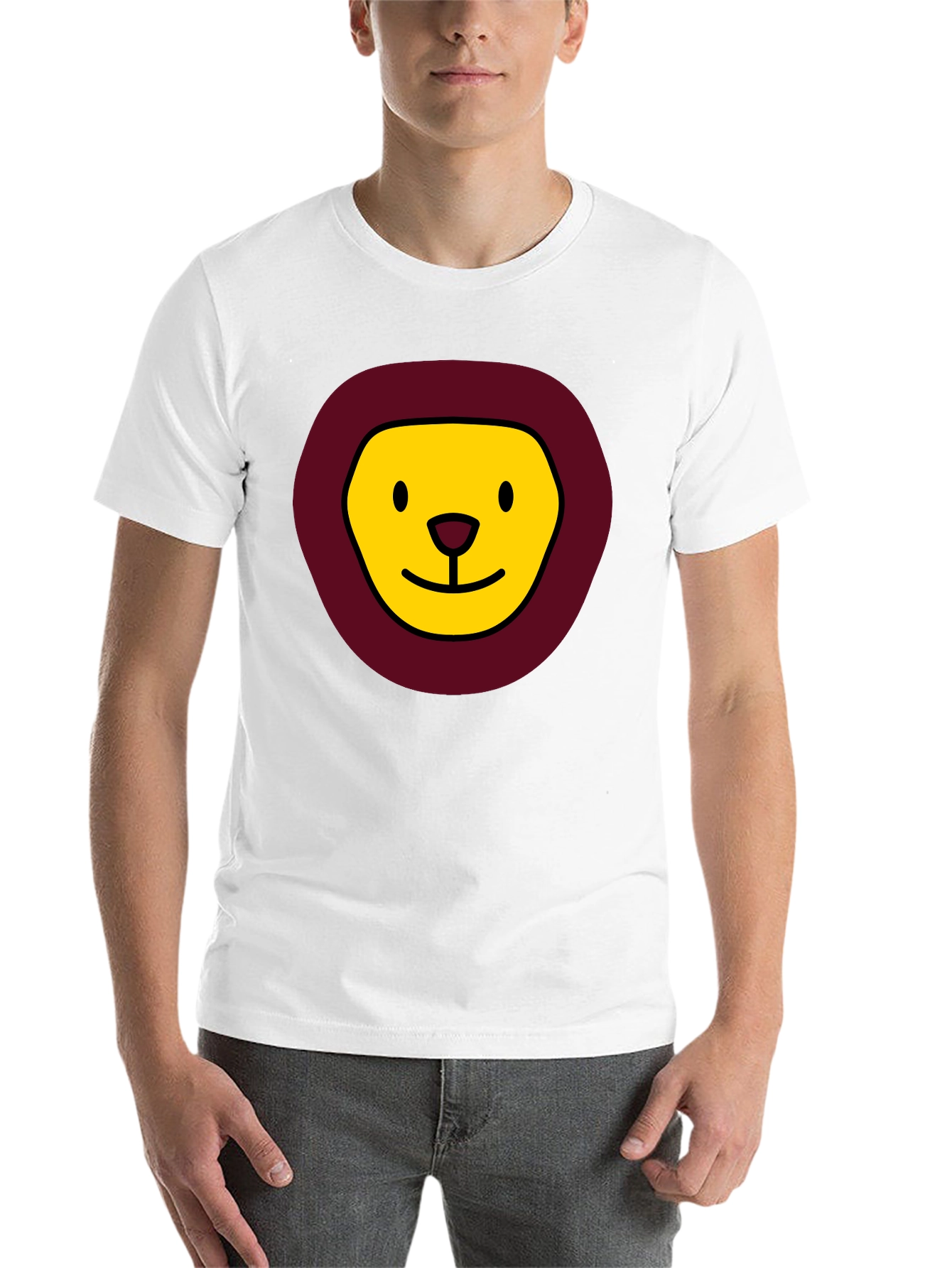 Black Lion Graphic Tee - Bold & Fun! view 14