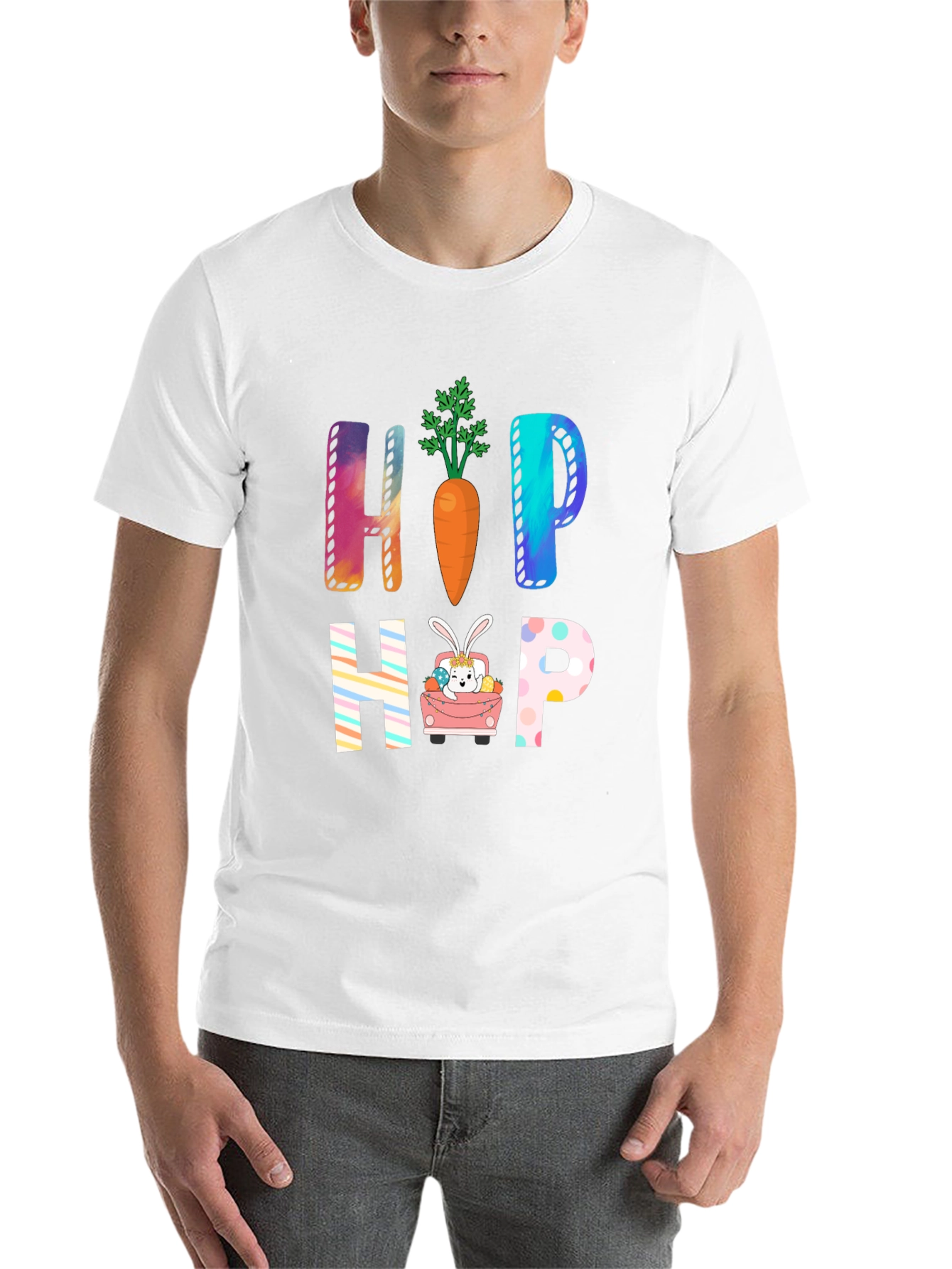 Black Easter Hop T-Shirt view 14