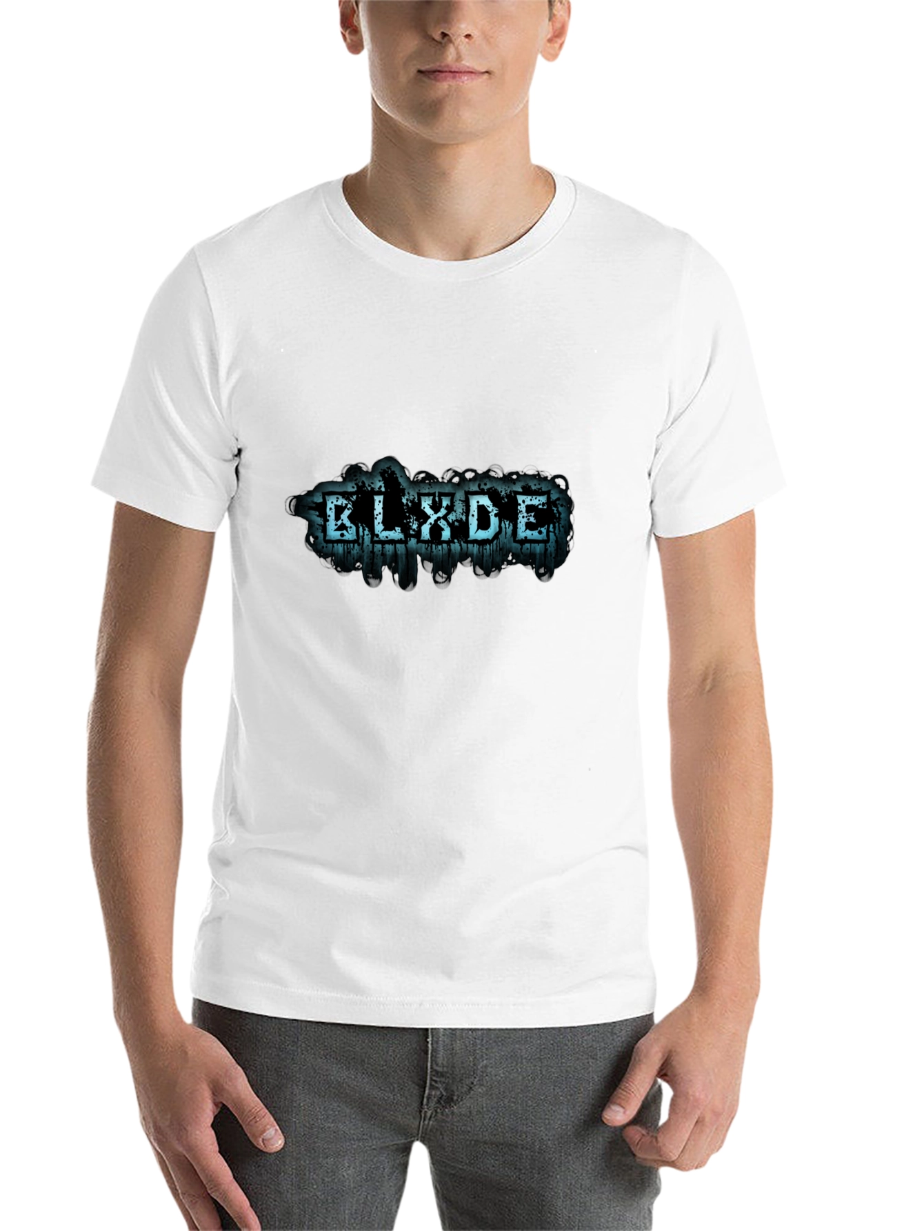 Black Blxde Graphic Print Black T-Shirt view 14
