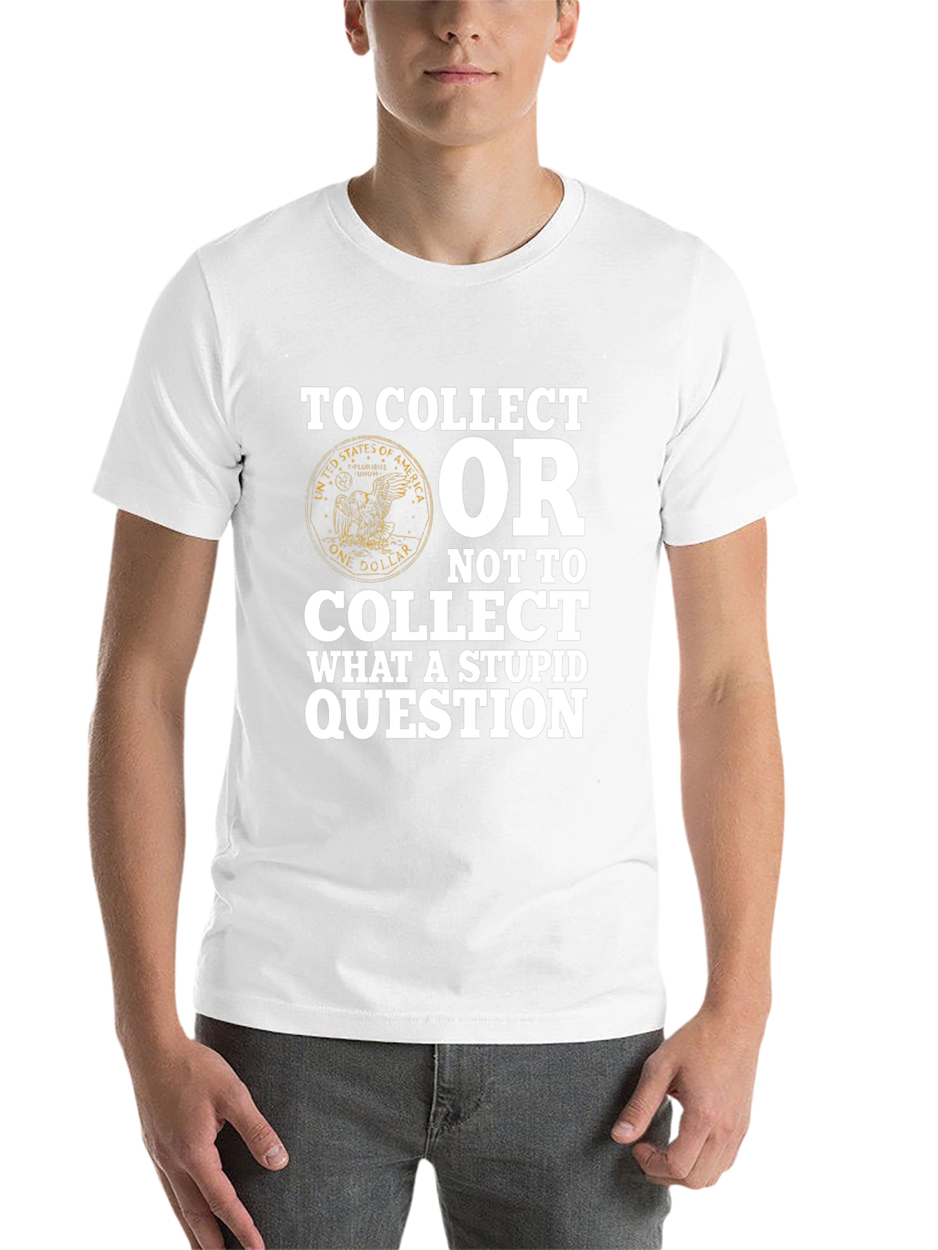 Black To Collect T-Shirt - Funny Collector's Tee view 14