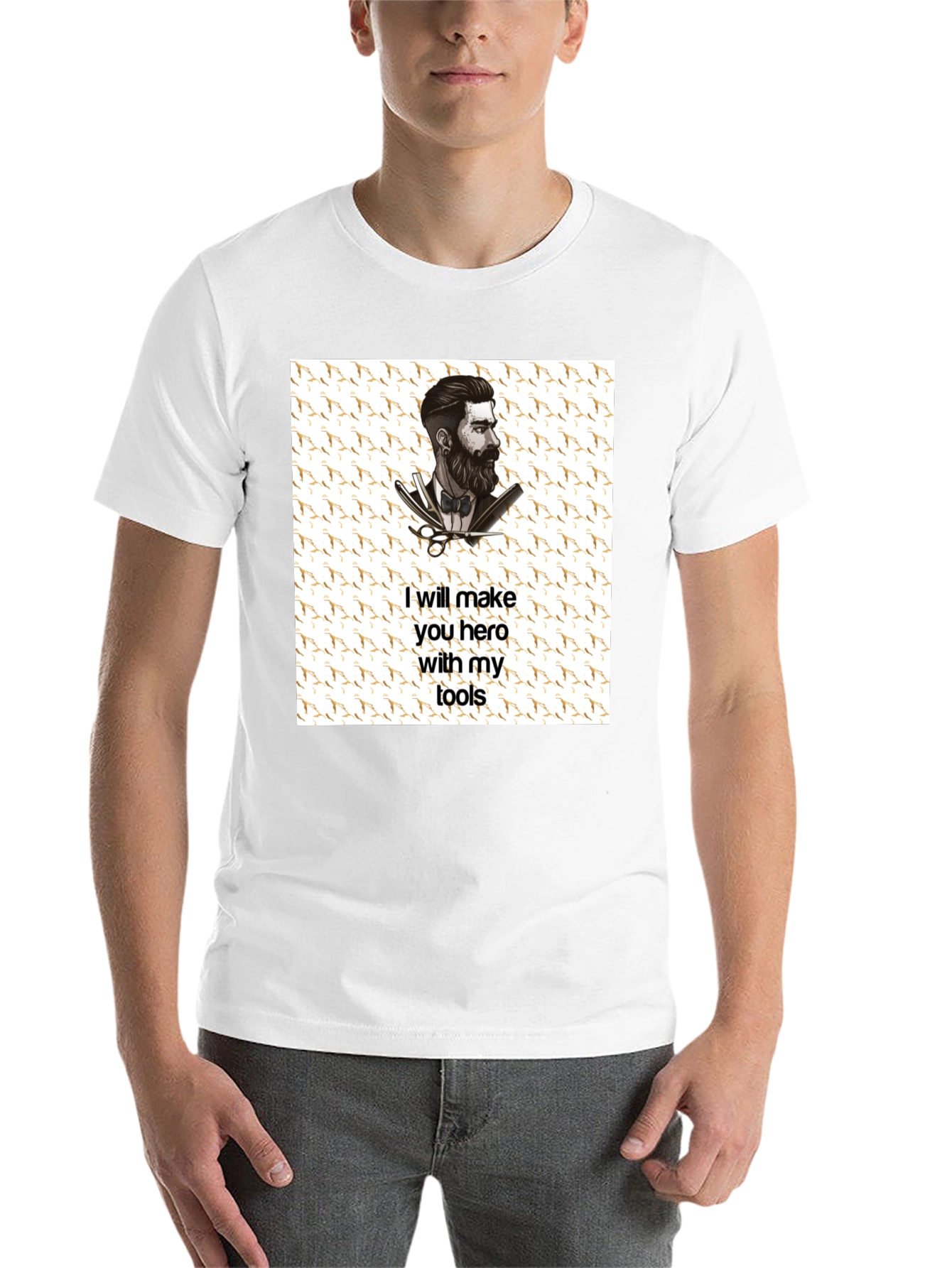 Hero Barber T-Shirt - Stylish Design - 14