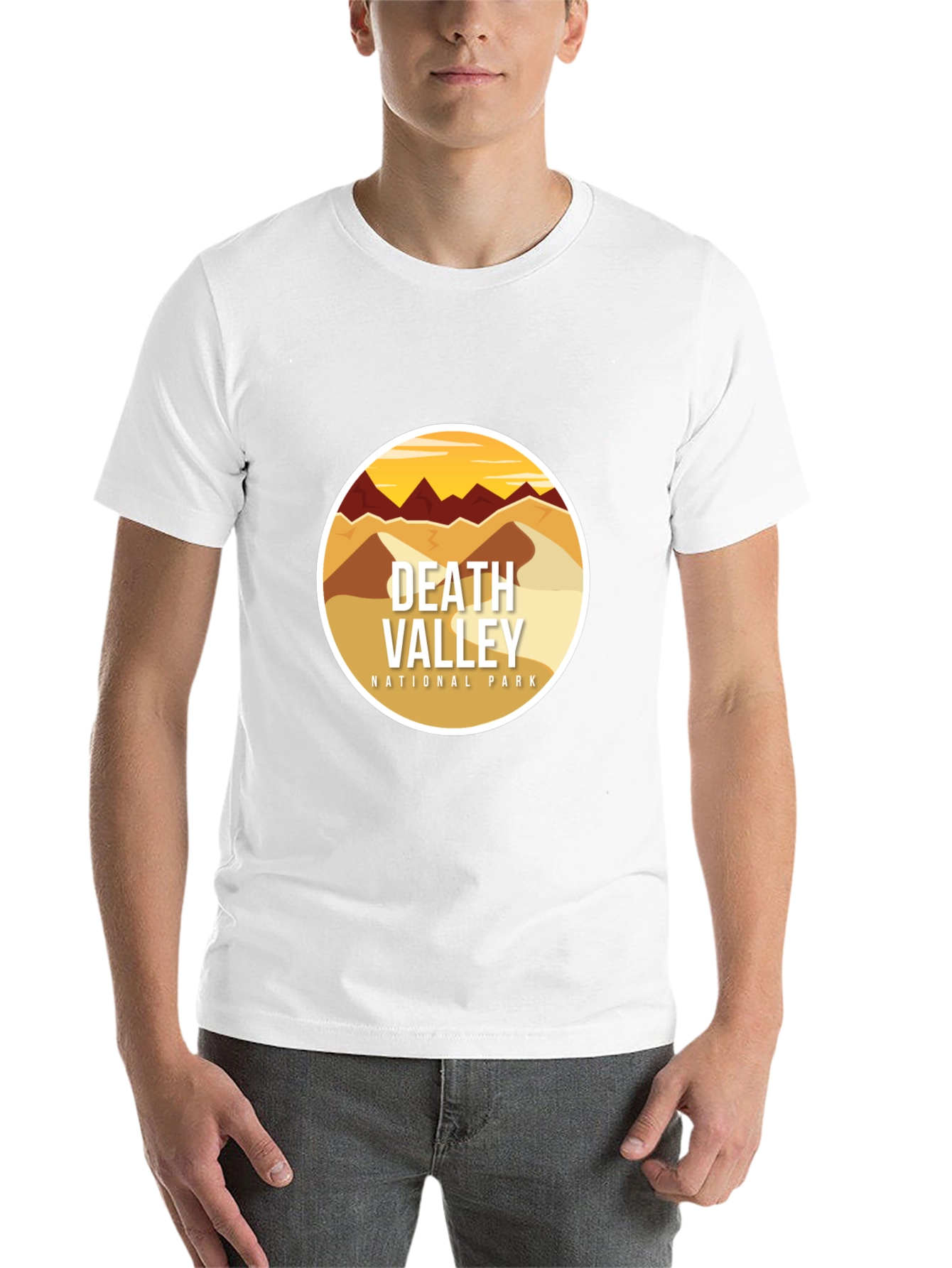 Black Death Valley National Park T-Shirt view 14