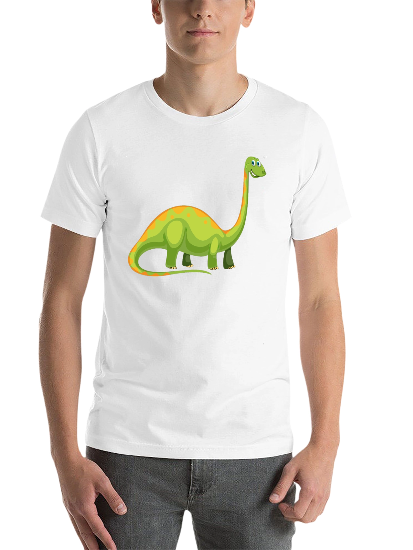 Black Dinosaur Graphic Black T-Shirt view 14