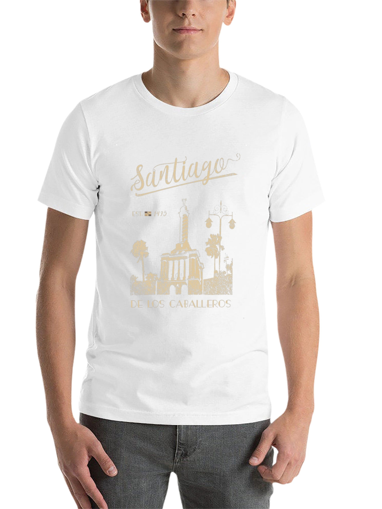 Santiago Dominican Republic T-Shirt - 14