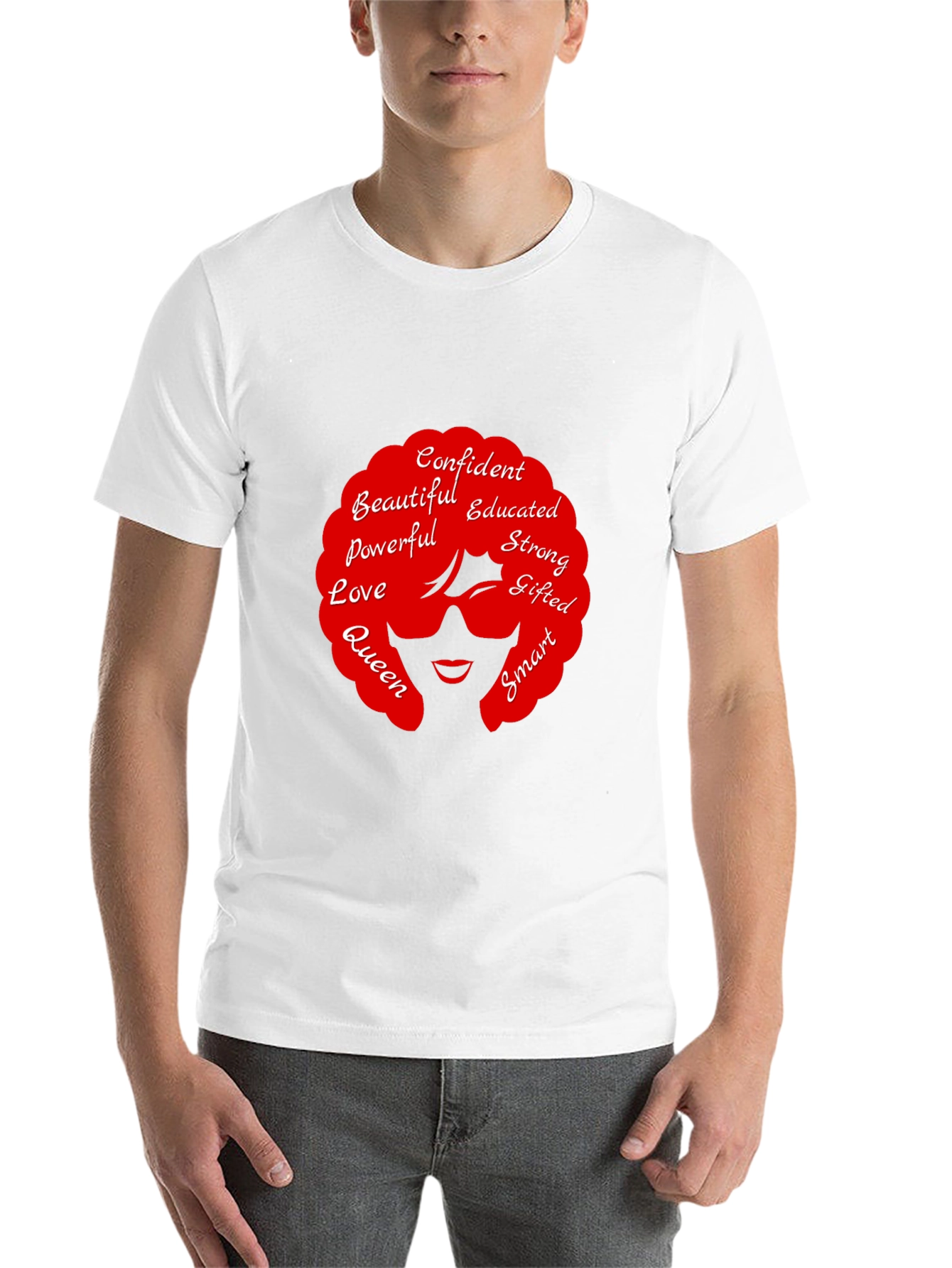 Black Empowered Woman T-Shirt: Confident, Educated & Strong view 14