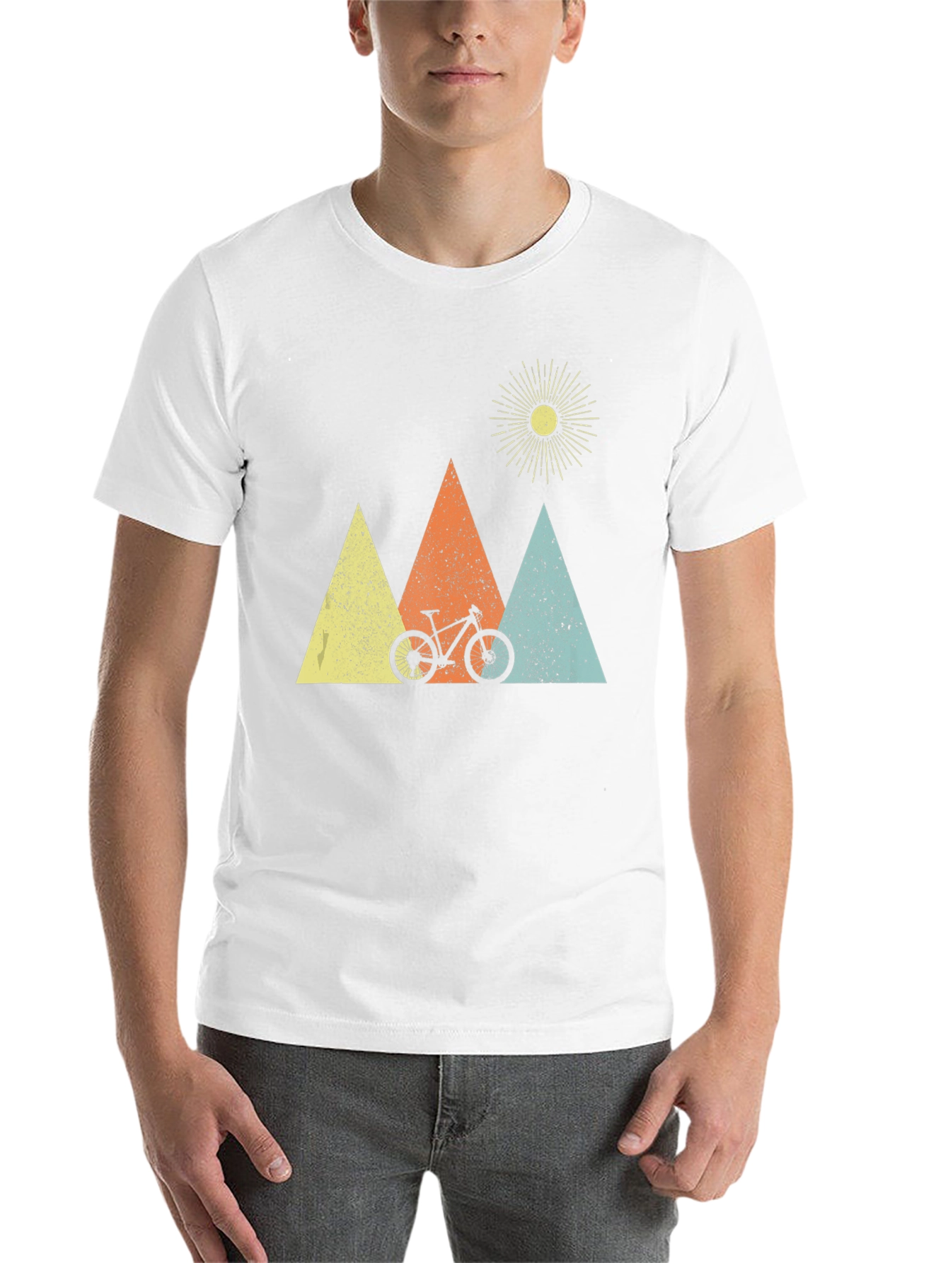 Black Mountain Bike T-Shirt - Adventure Style view 14