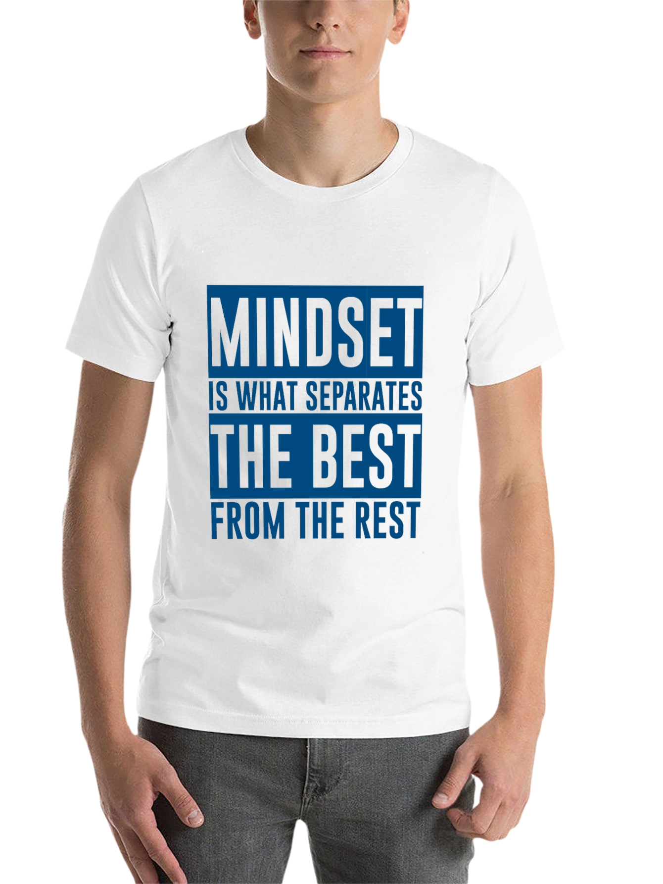 Black Mindset T-Shirt - Separates the Best From the Rest view 14