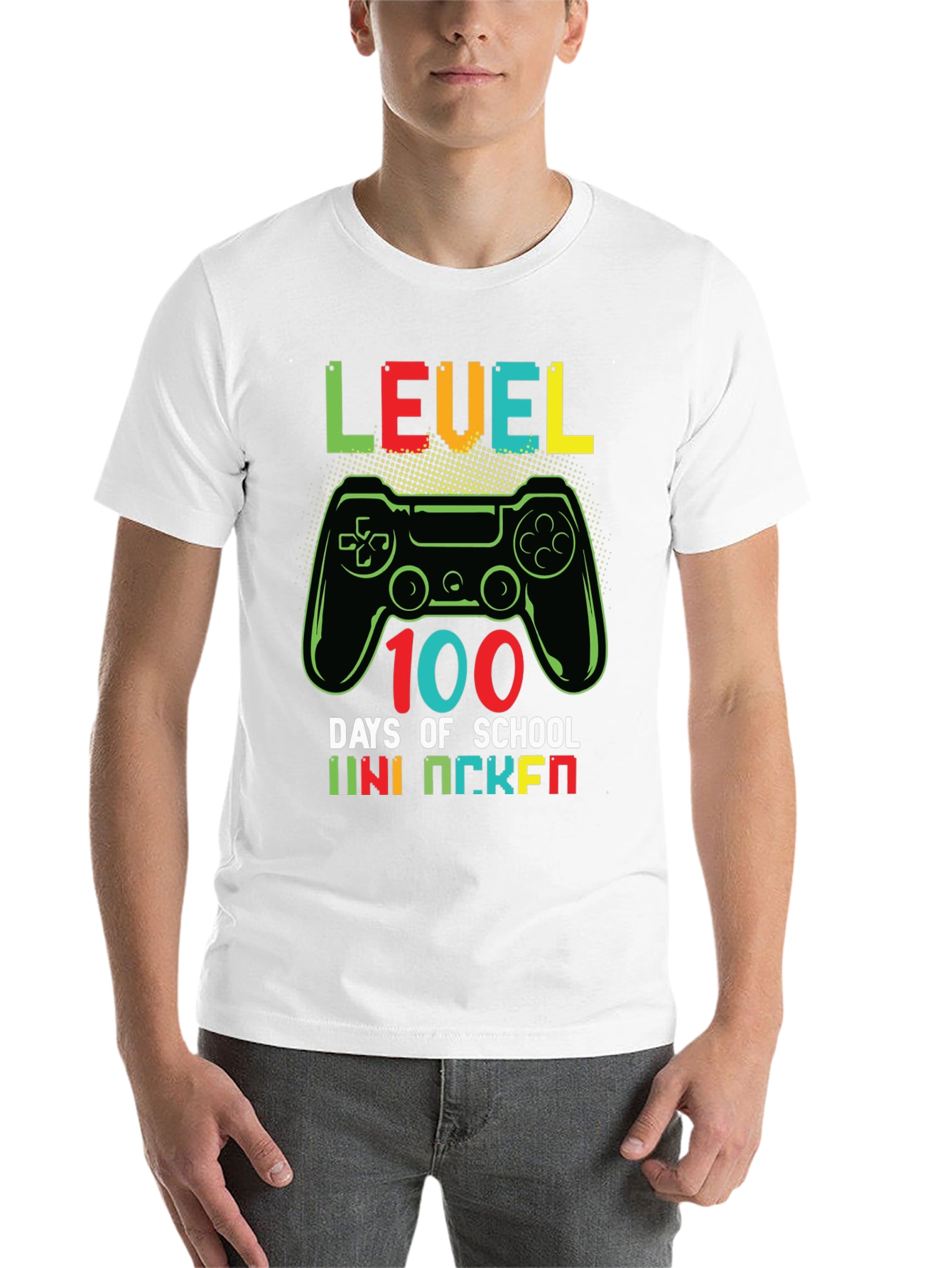 Level 100 Days of School T-Shirt - 14