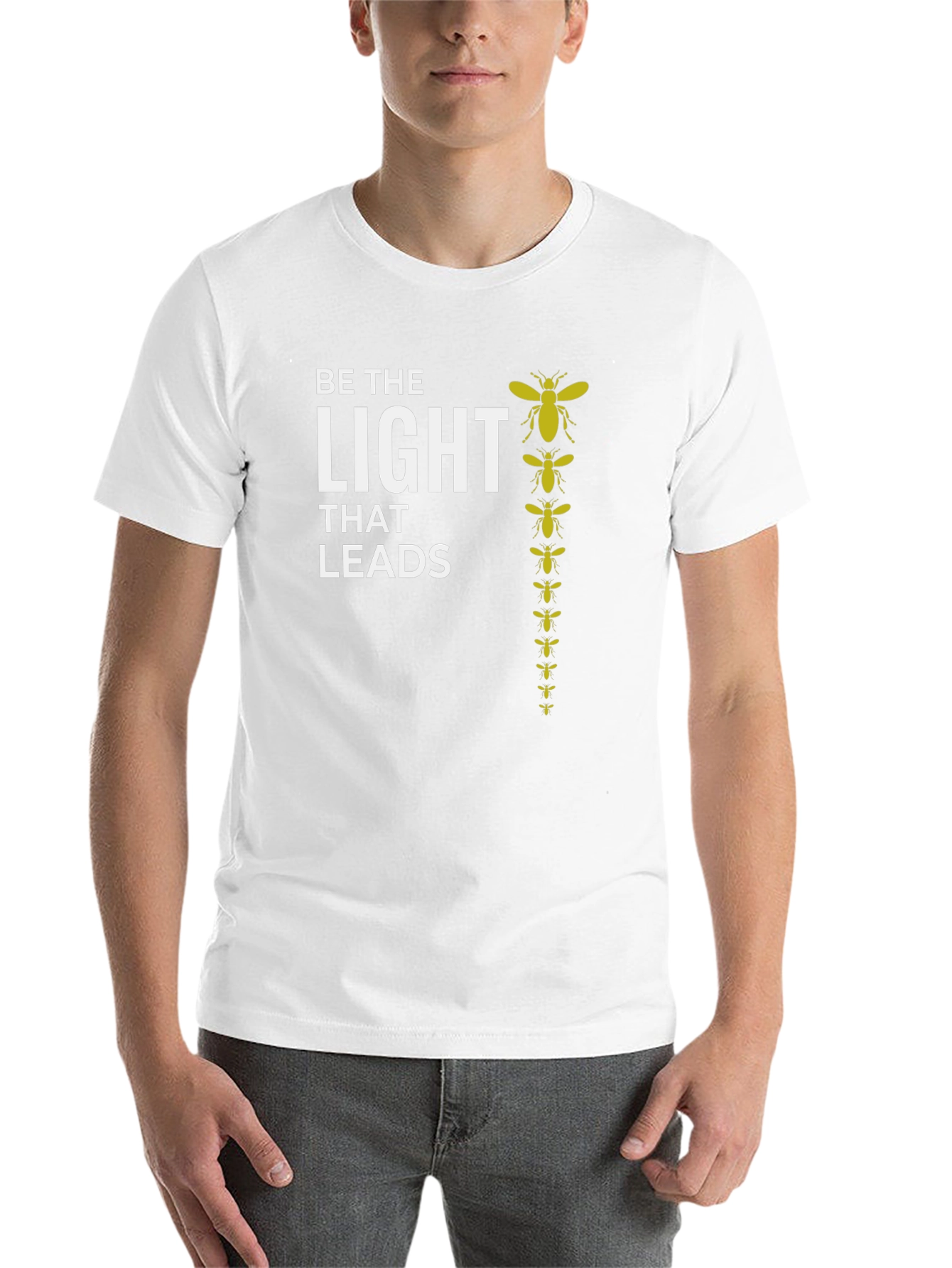 Be the Light That Leads T-Shirt - 14