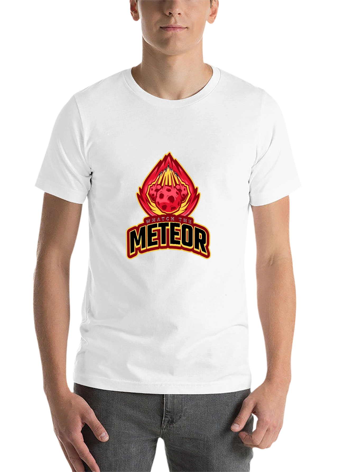 Black Watch the Meteor Black Graphic Tee view 14