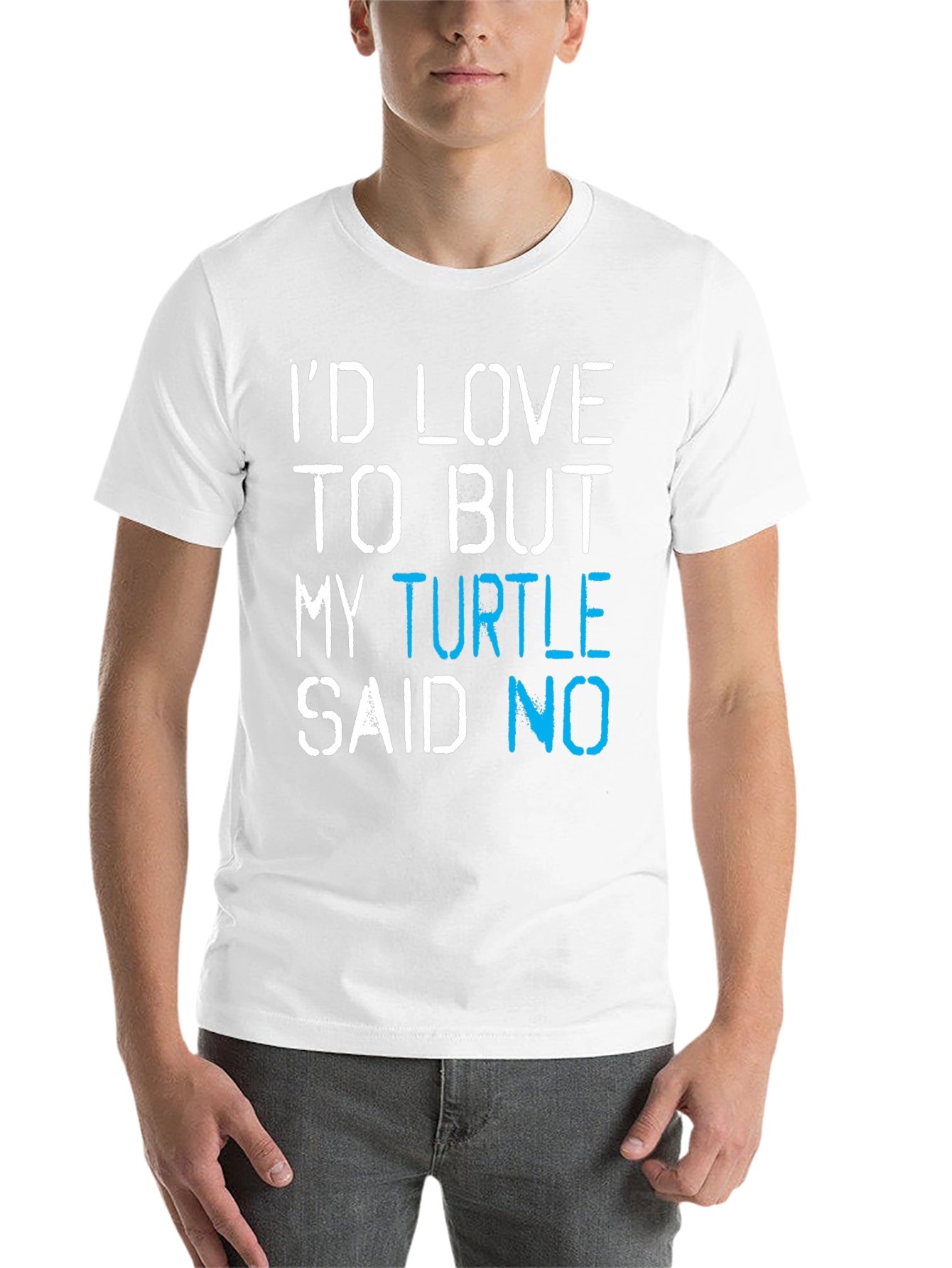 Black Turtle Said No Graphic T-Shirt view 14