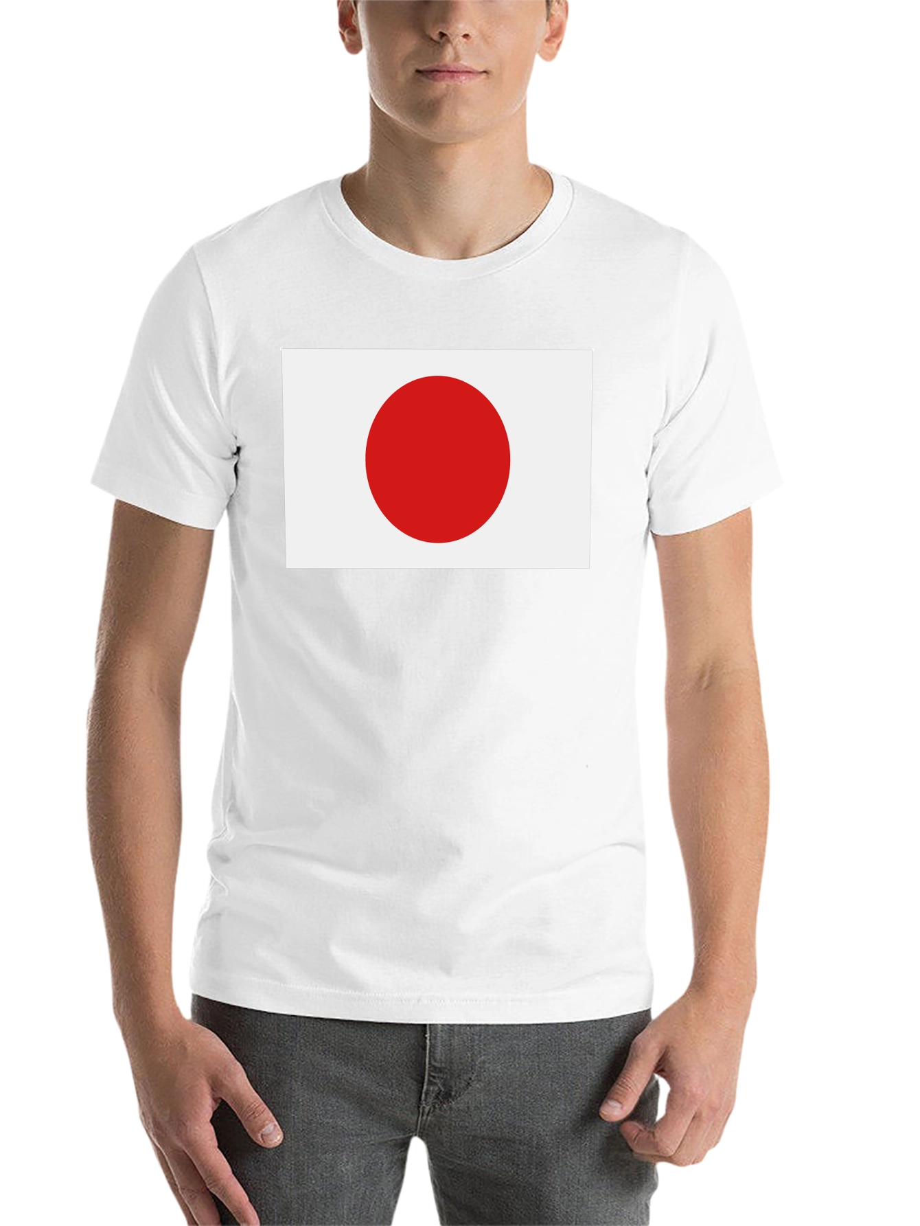Black Japan Flag T-Shirt - Classic Patriotic Tee view 14