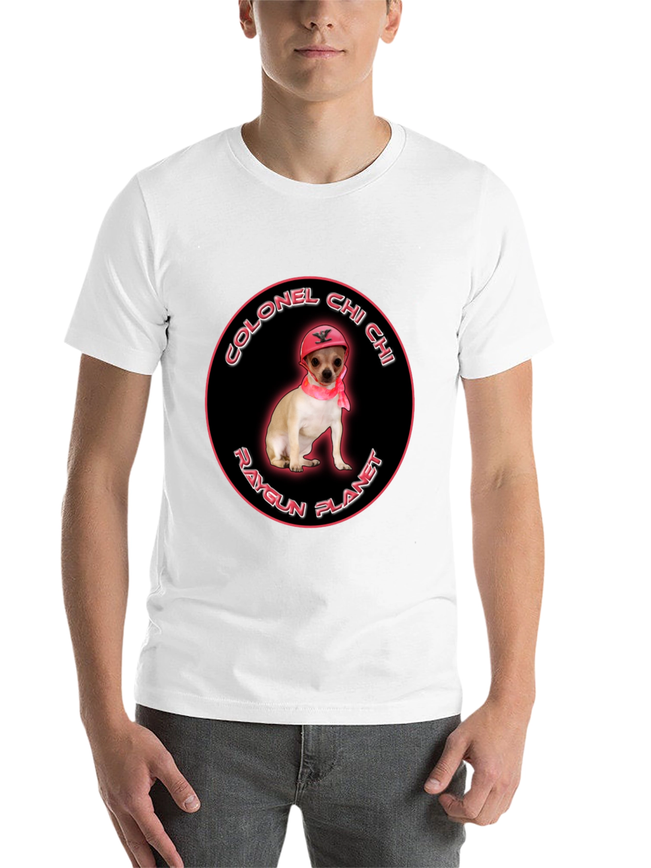 Black Colonel Chi Chi Raygun Planet Black T-Shirt view 14