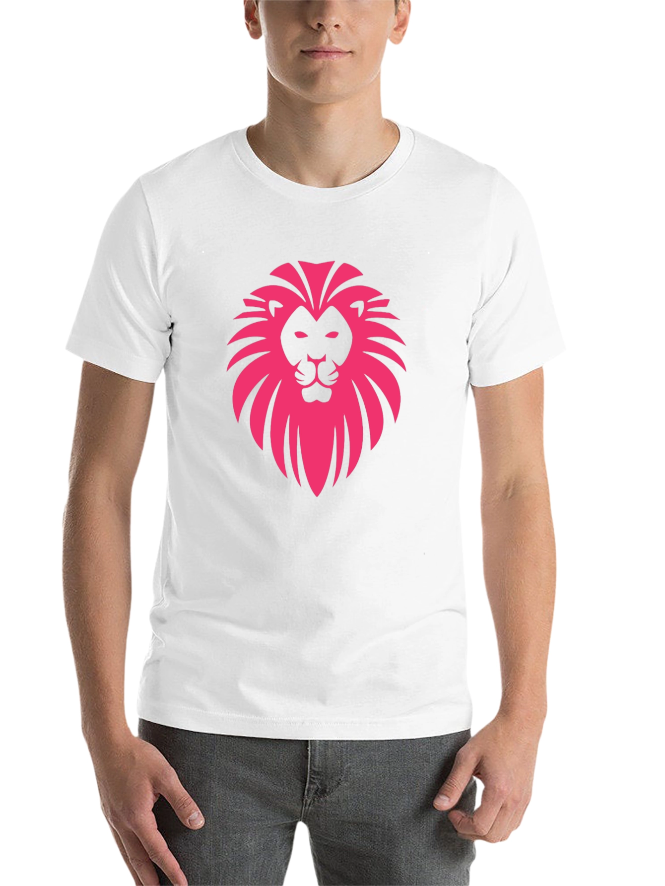 Black Lion Graphic Tee - Bold & Stylish view 14