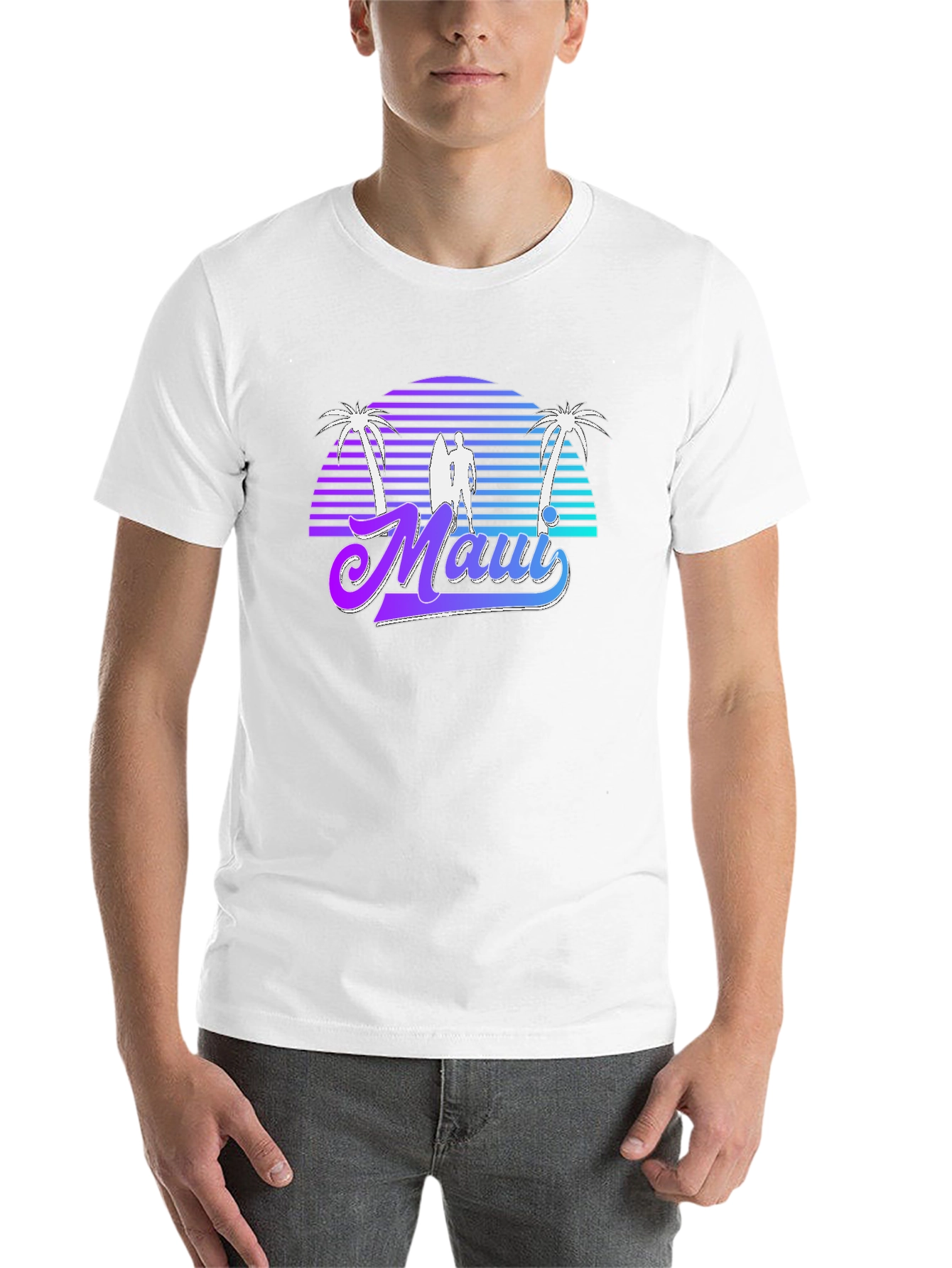 Retro Maui T-Shirt - Island Style - 14