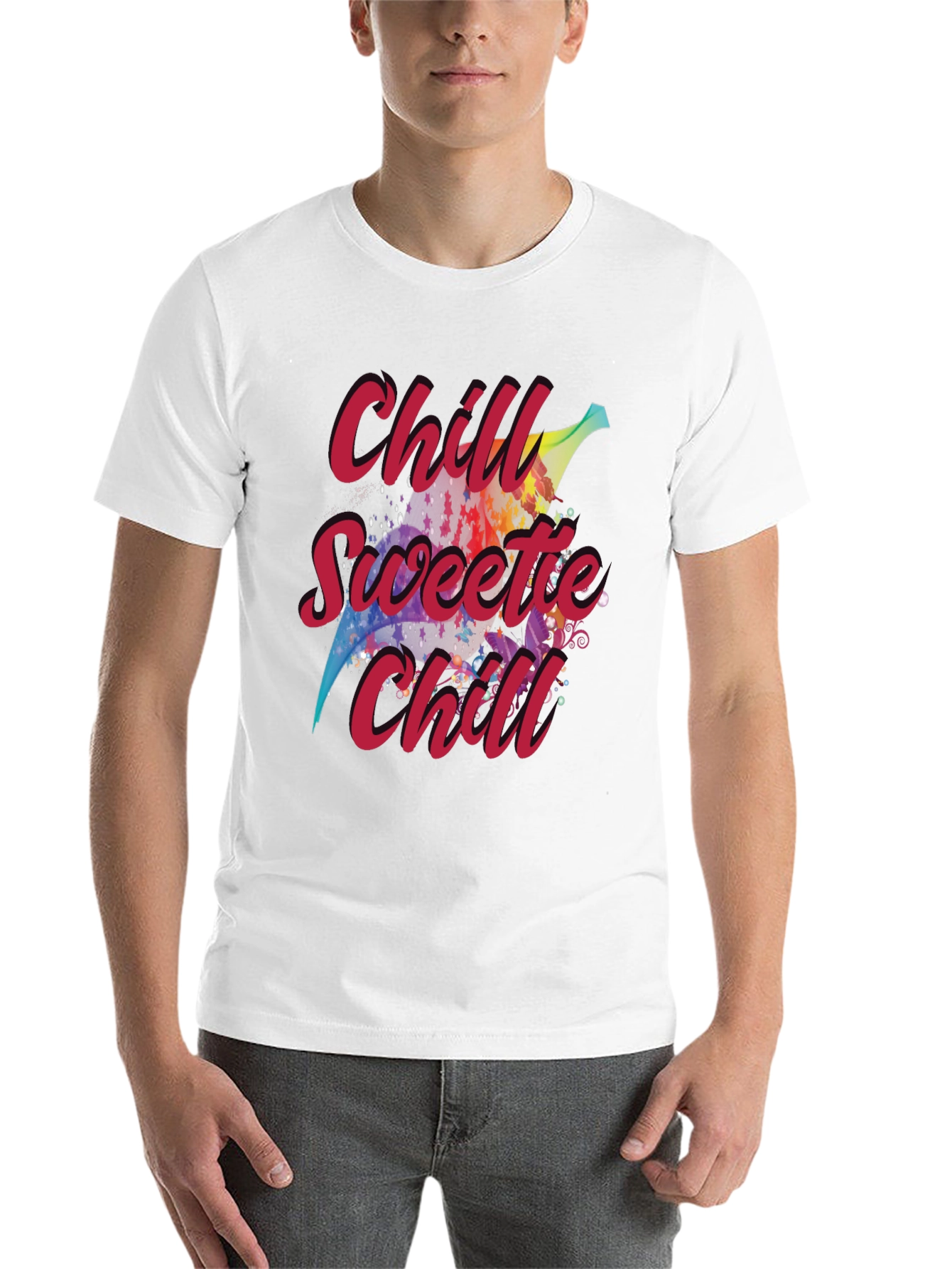 Black Chill Sweetie Chill Graphic Tee view 14