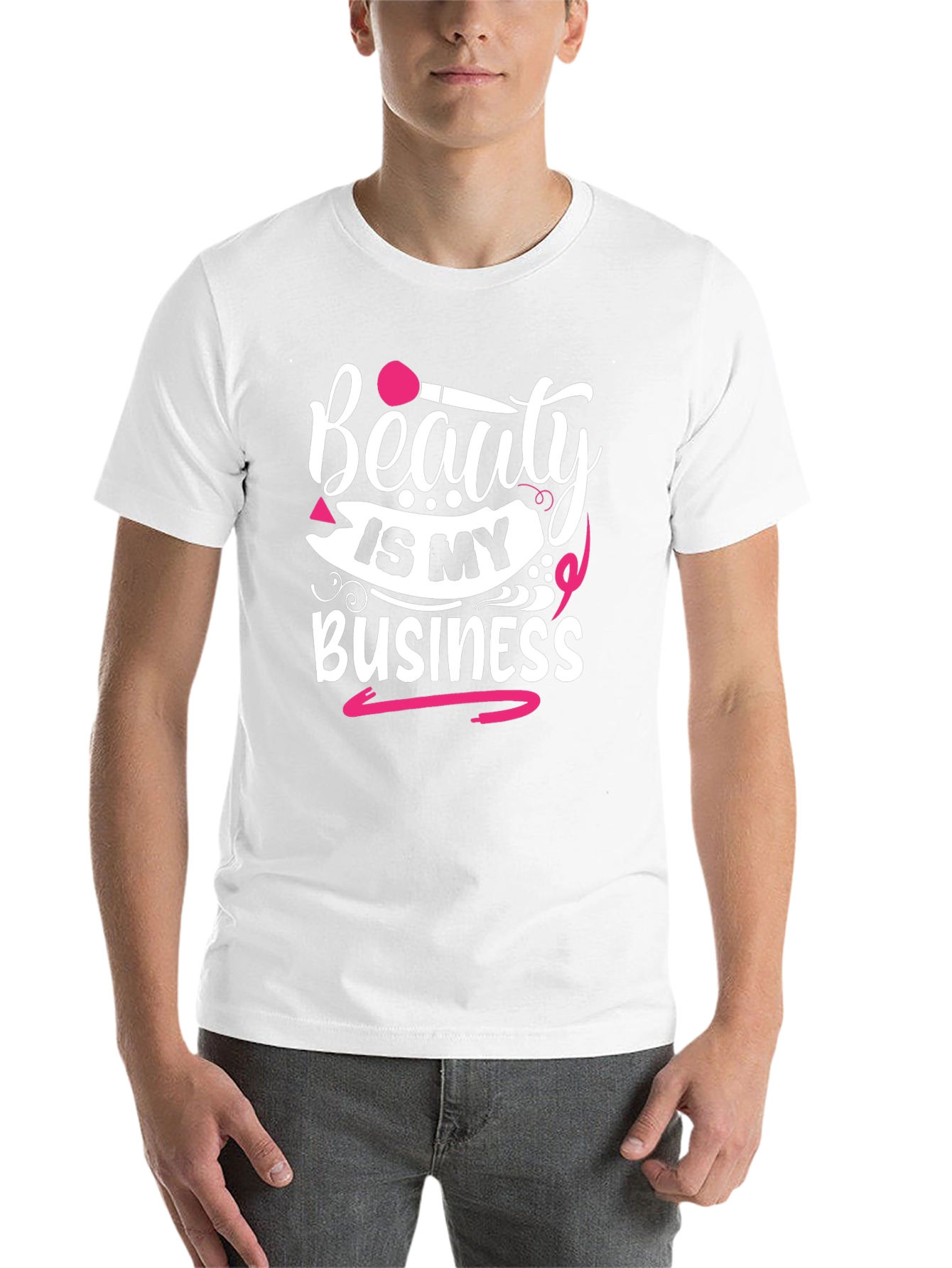 Black Beauty Is My Business Graphic T-Shirt view 14